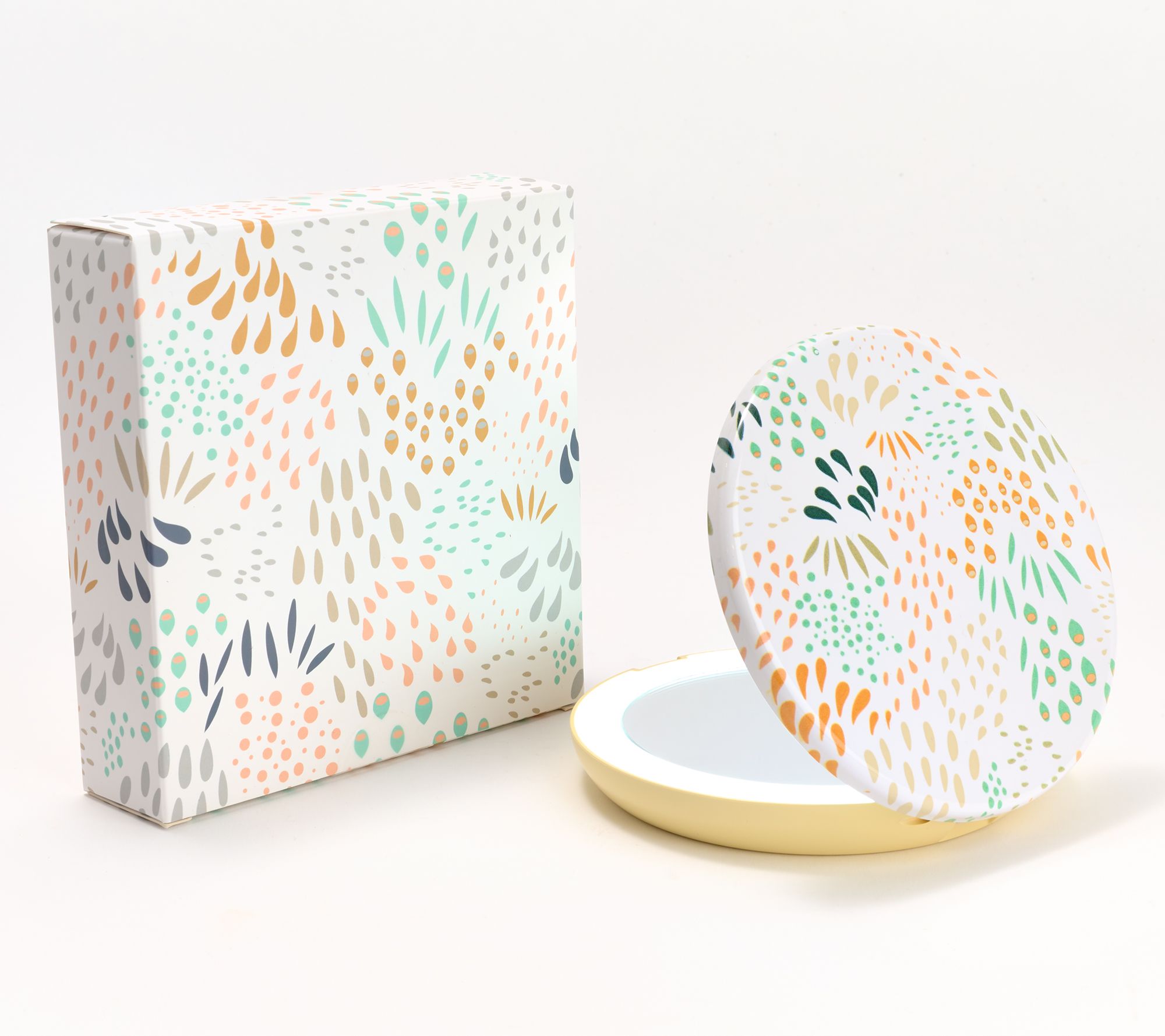Pop Sonic Compact Mirror w/ 1x/5x Mag & Gift Box