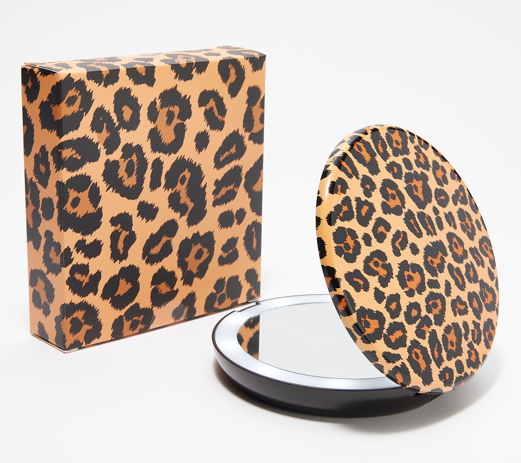 Pop Sonic Compact Mirror w/ 1x/5x Mag & Gift Box