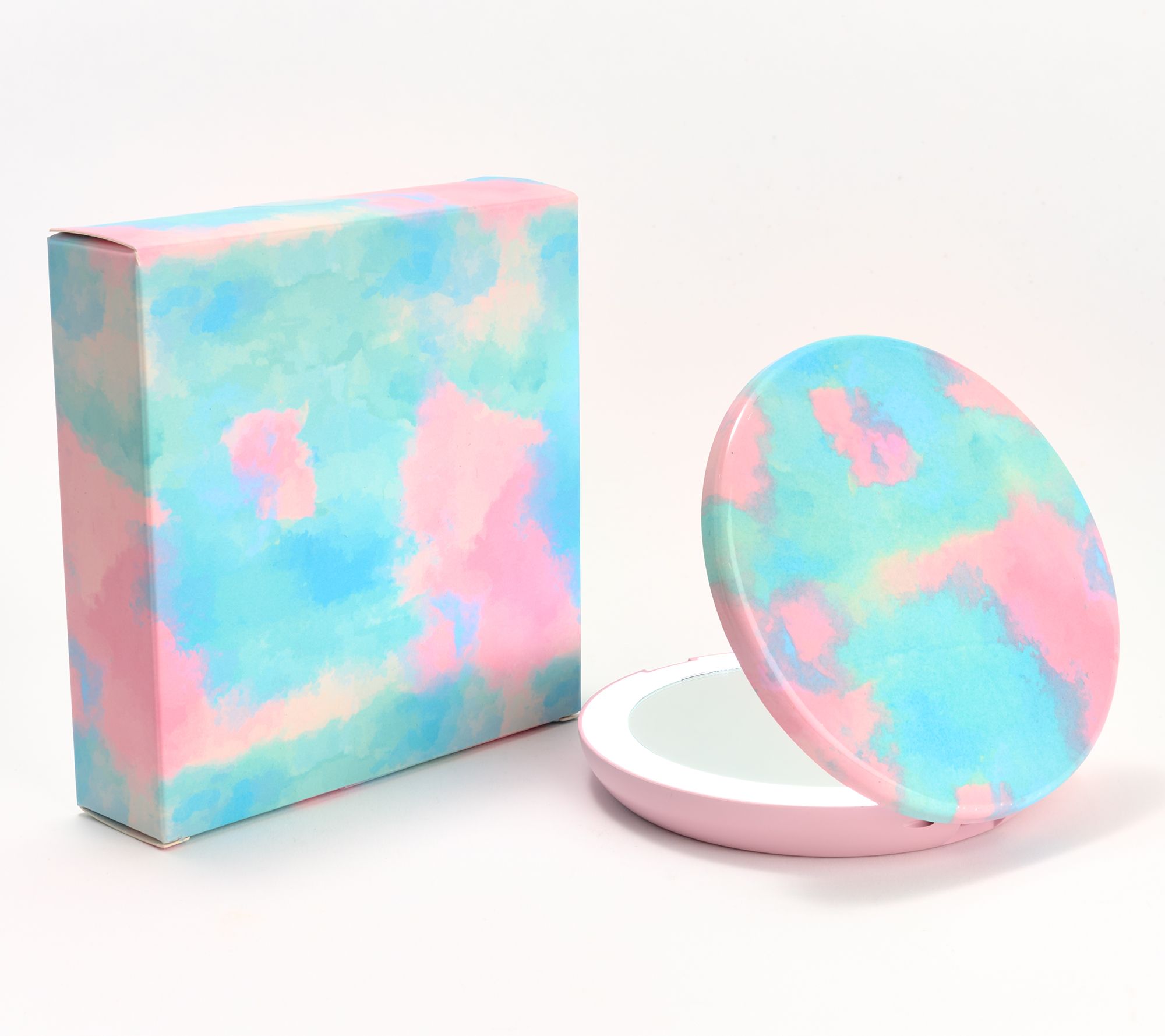Pop Sonic Compact Mirror w/ 1x/5x Mag & Gift Box