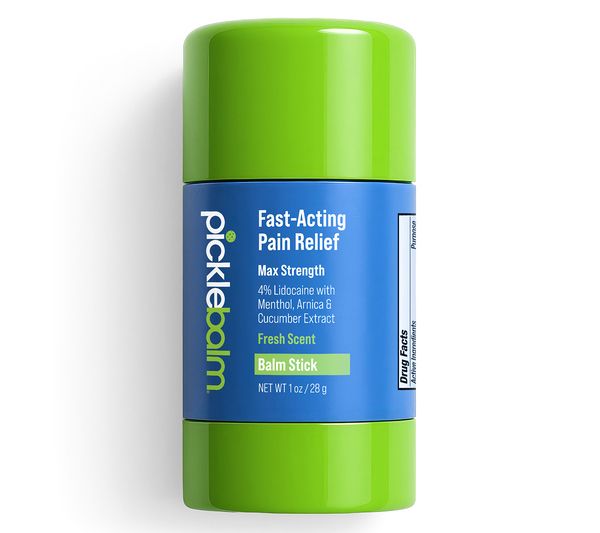 PickleBalm Topical Pain Reliever Stick Balm