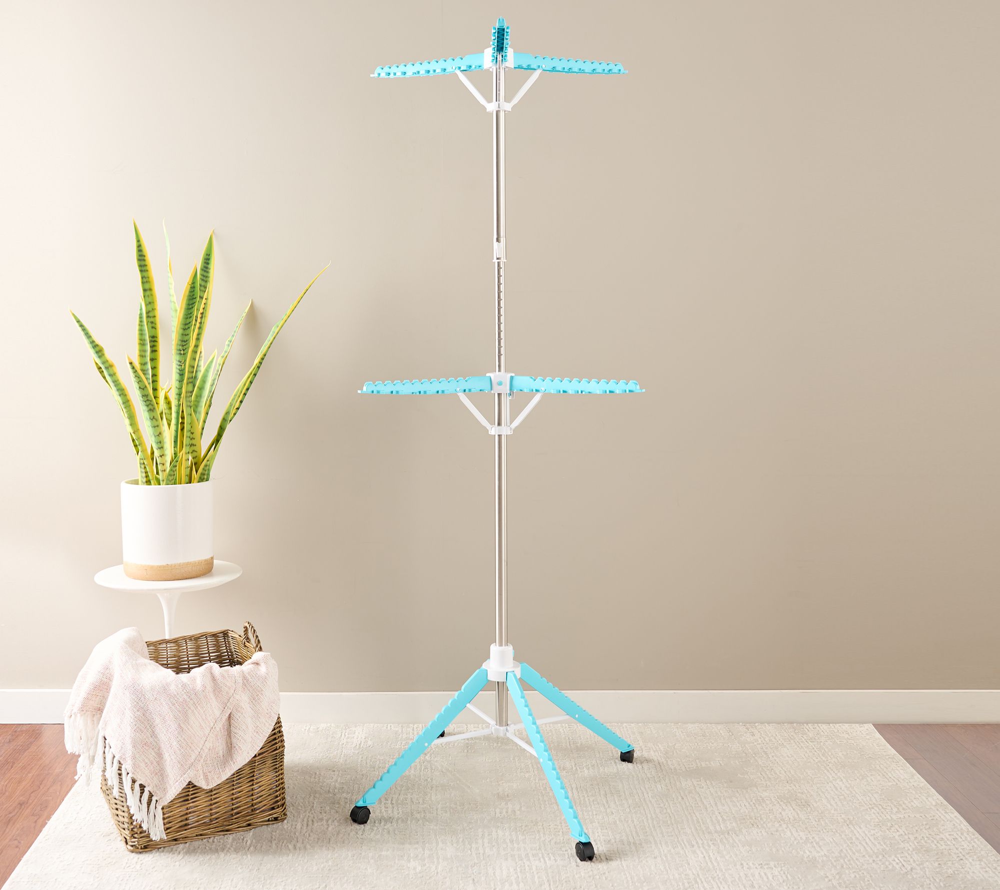 Org adjustable drying discount rack