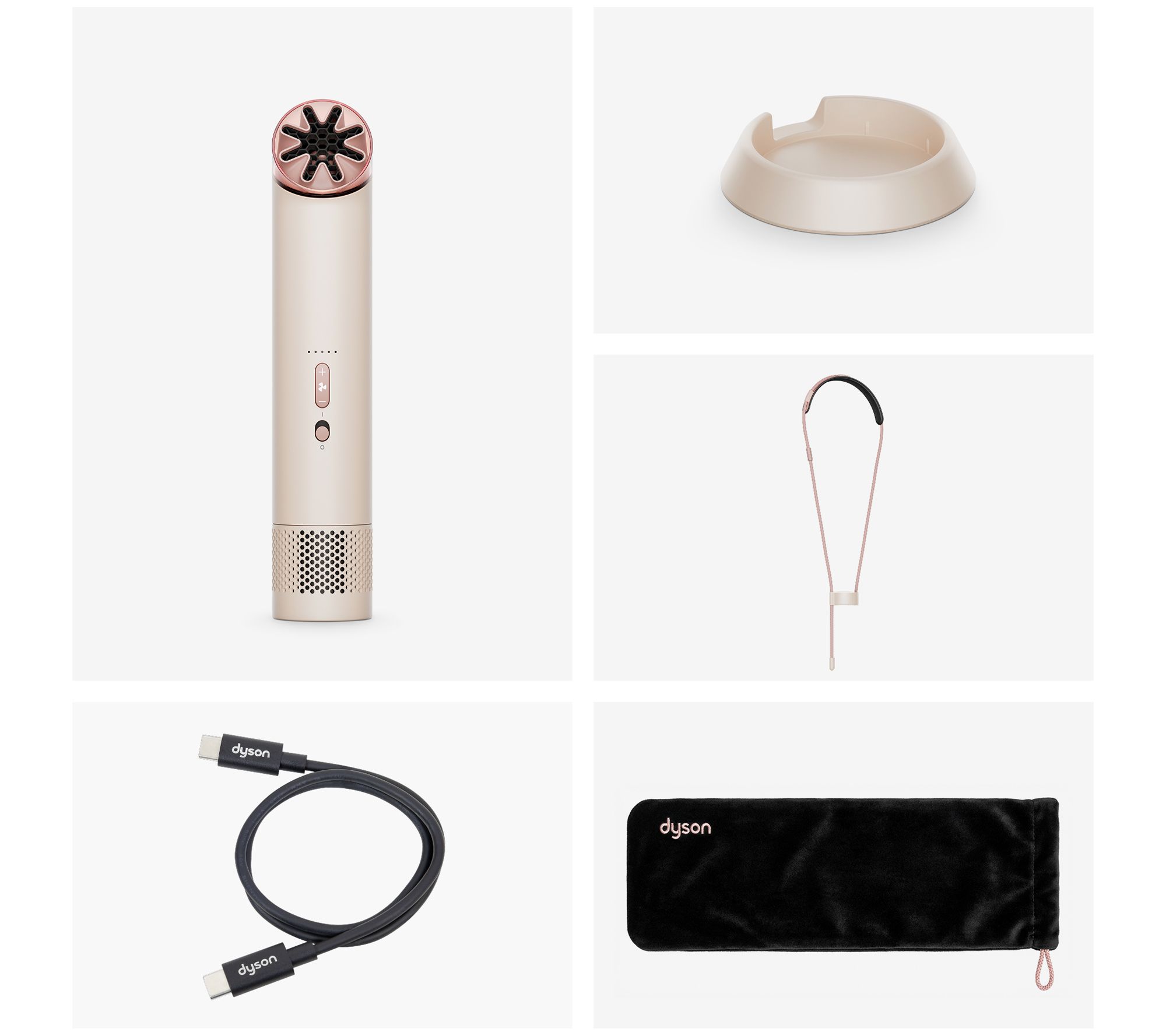 Dyson Hushjet Mini Cool Handheld Fan - QVC.com