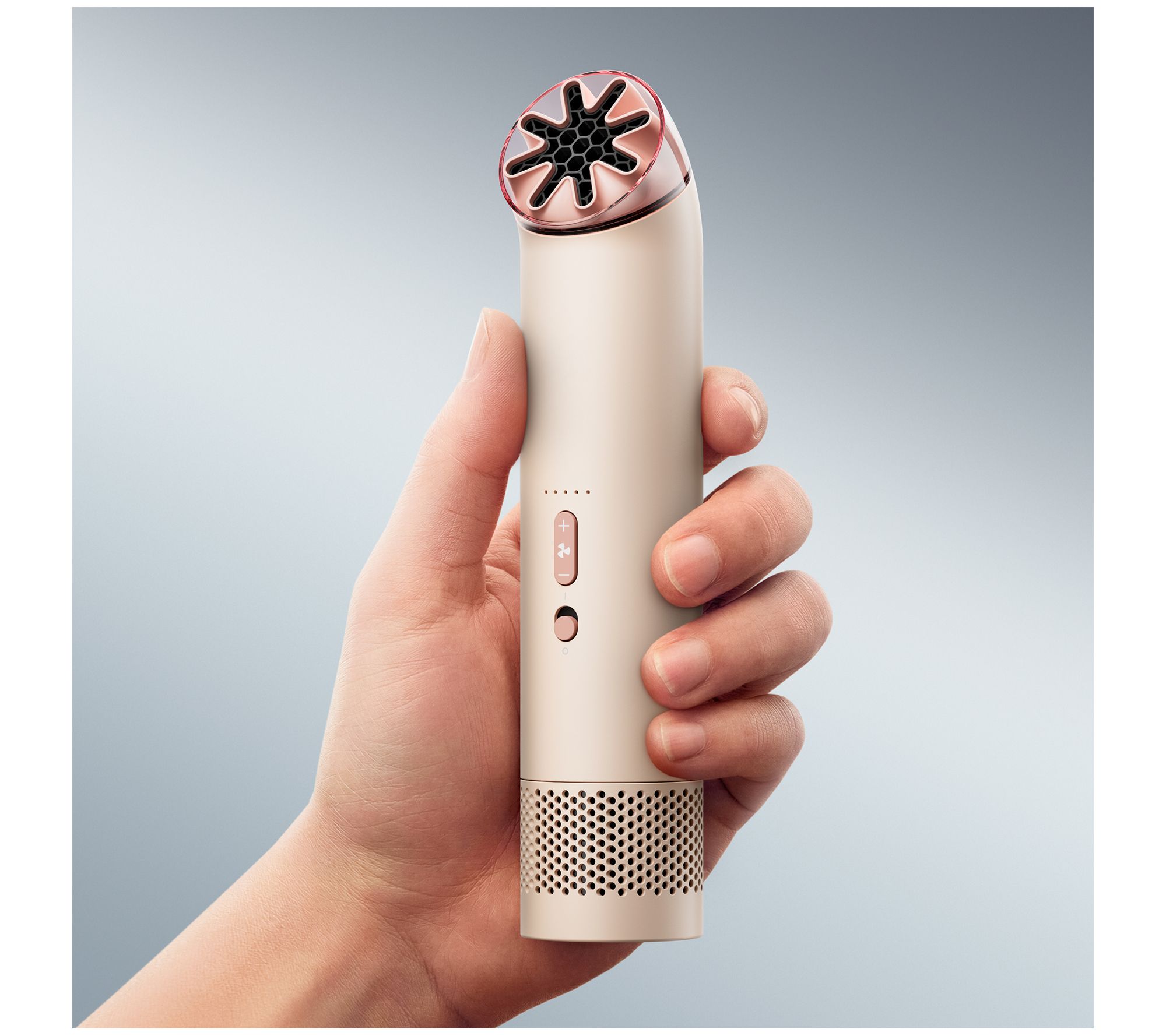 Dyson Hushjet Mini Cool Handheld Fan - QVC.com