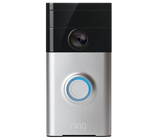 Ring Video Doorbell Two-Way Voice HD Surveillance & Yard Sign