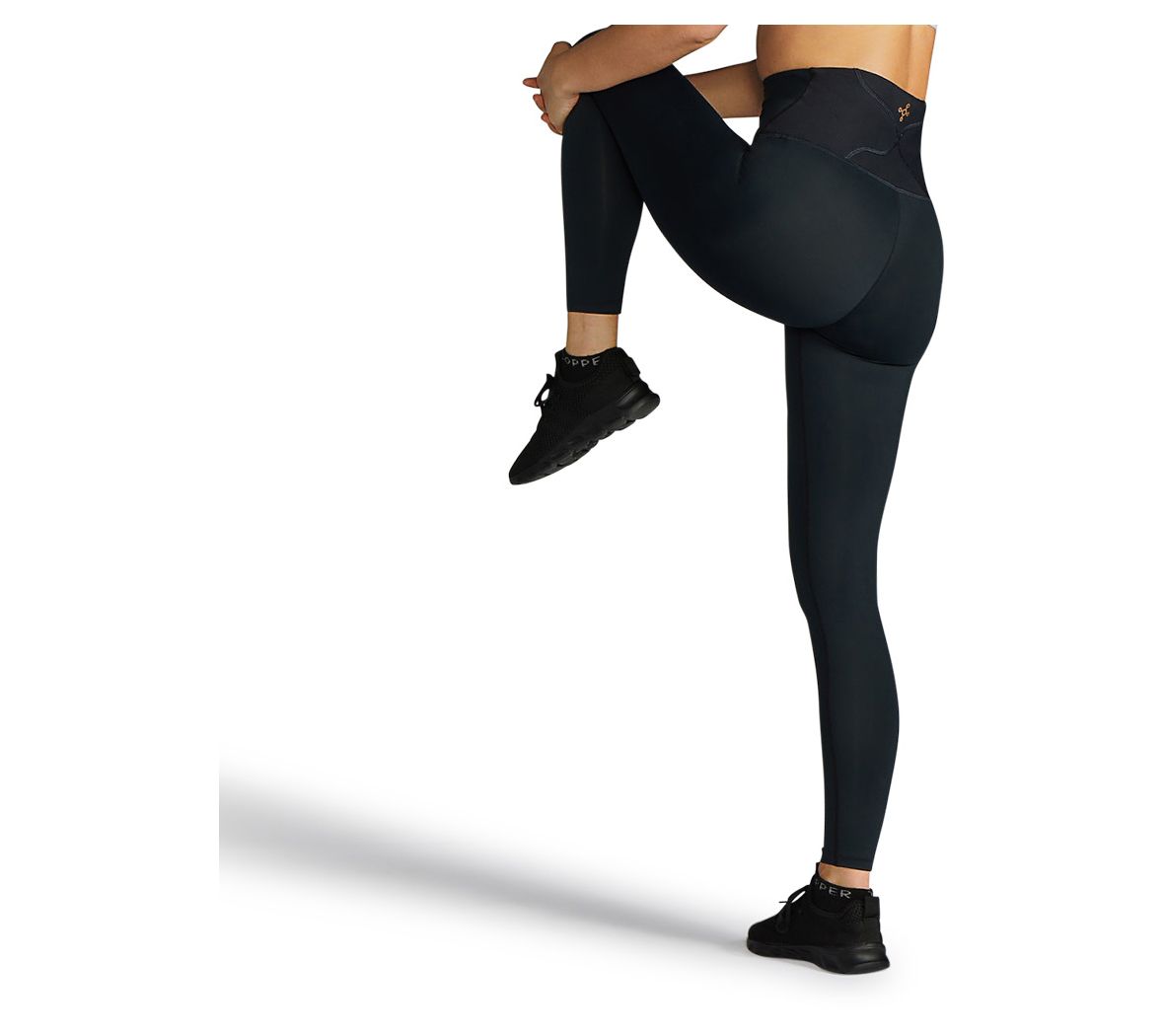 Tommie Copper Lower Back Support Compression Leggings 