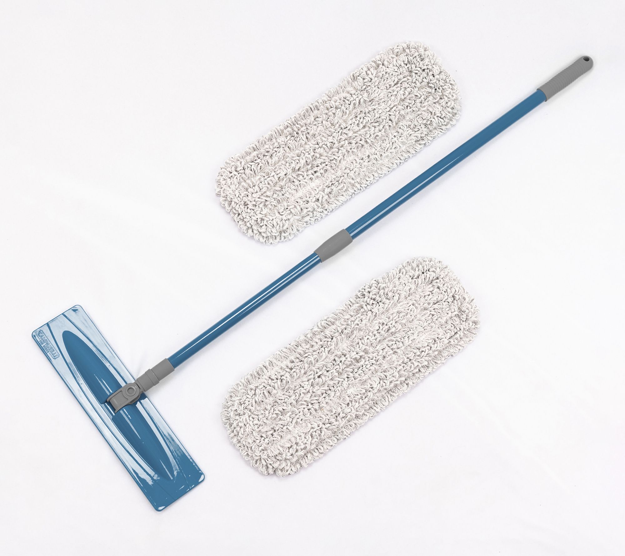 CAMPANELLI ProSeries Microfiber Wet & Dry Mop with 2 Pads