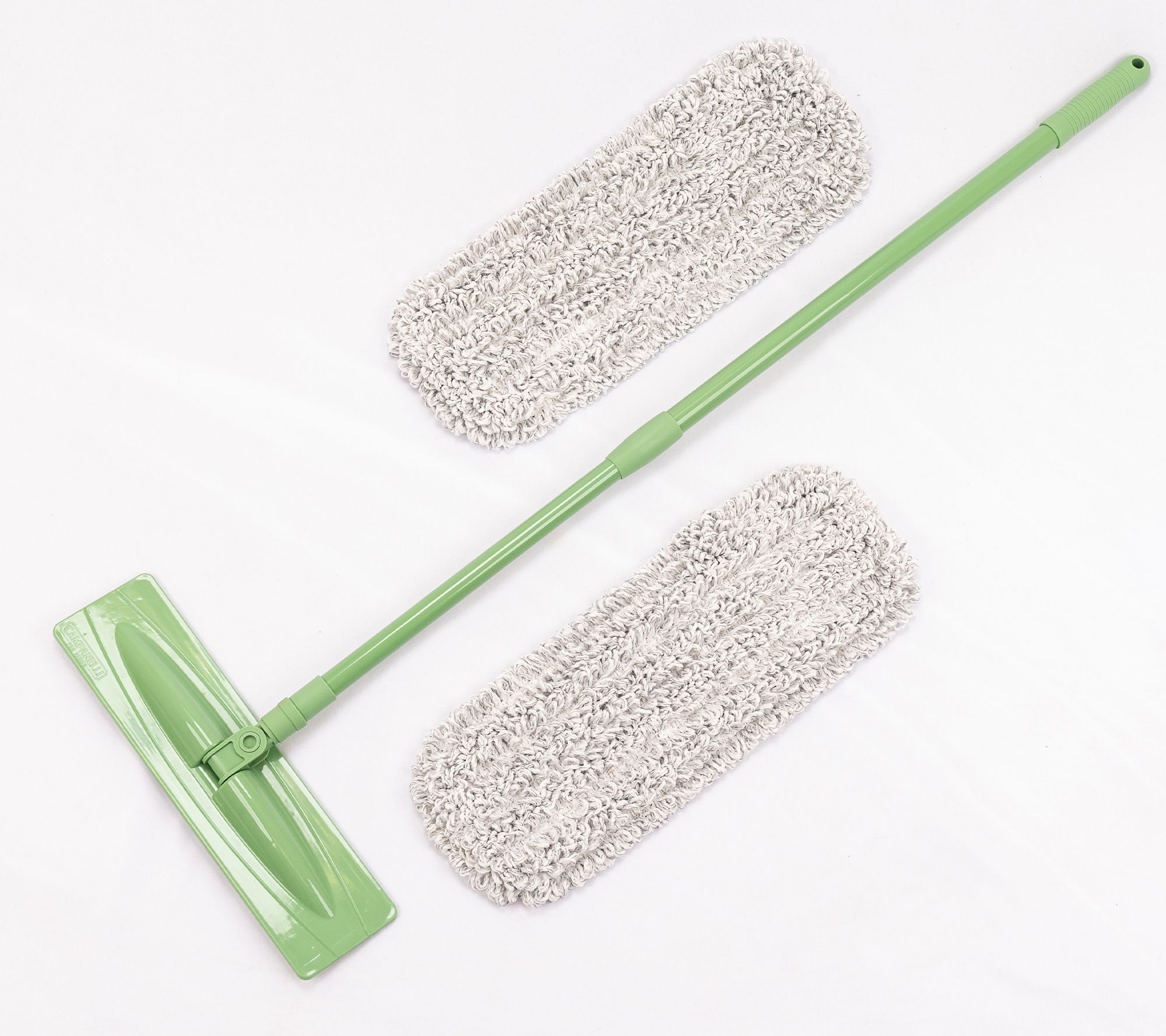 CAMPANELLI ProSeries Microfiber Wet & Dry Mop with 2 Pads