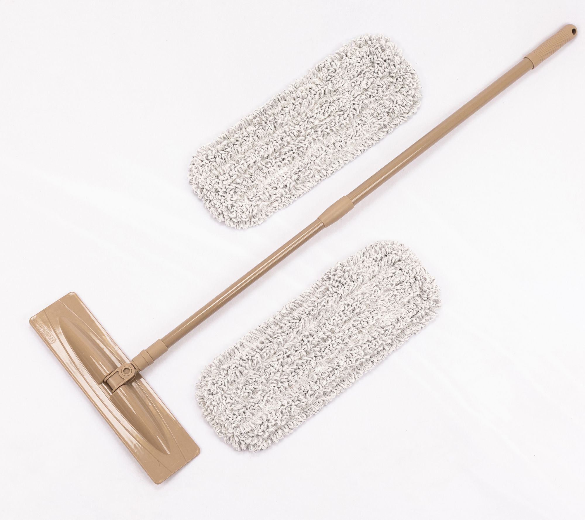 CAMPANELLI ProSeries Microfiber Wet & Dry Mop with 2 Pads