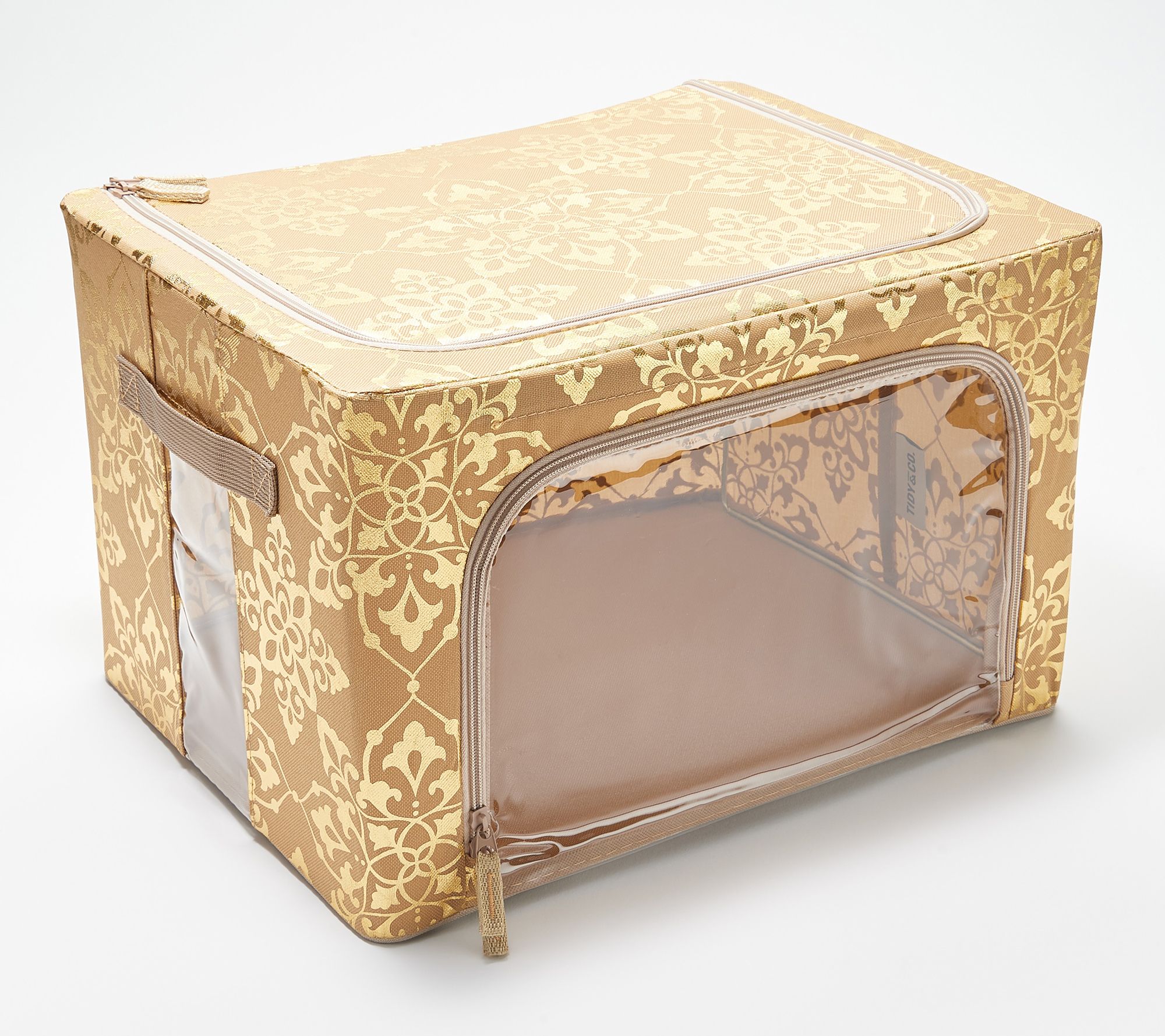 "As Is" Tidy & Co. Set of 2 Small Collapsible Storage Boxes