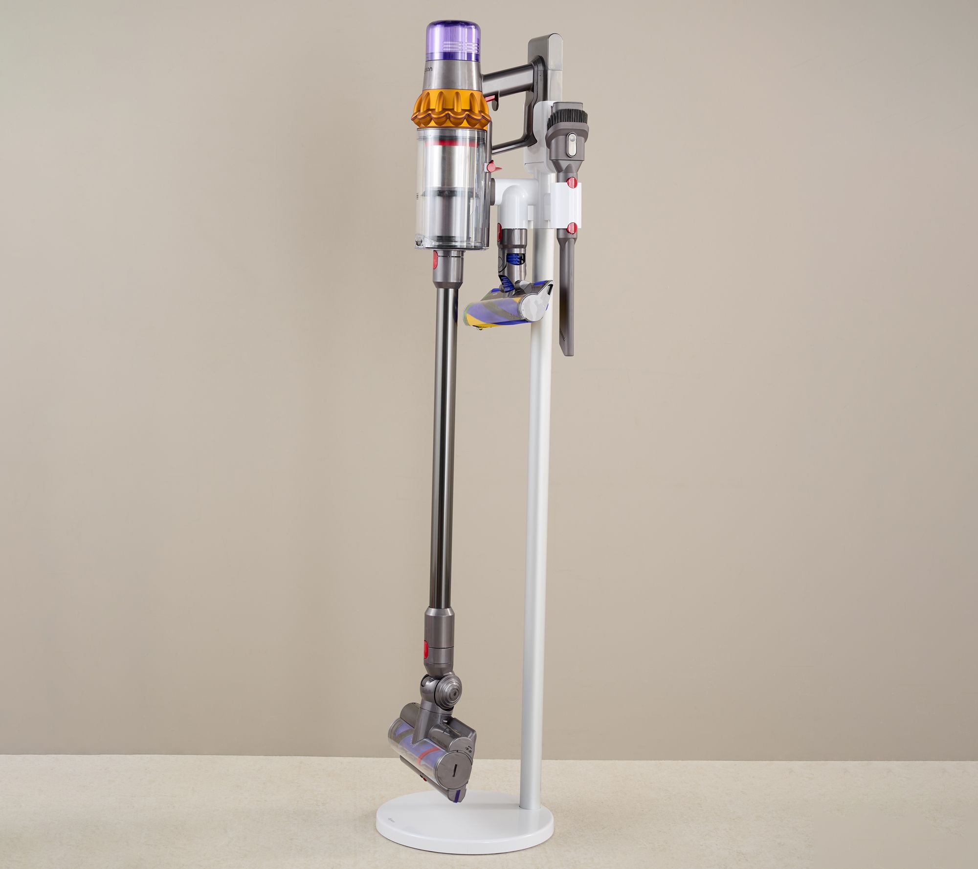 Dyson V15 Detect Cordfree Vacuum w/2 Cleaner Heads & Floor Dok, 5 of 7