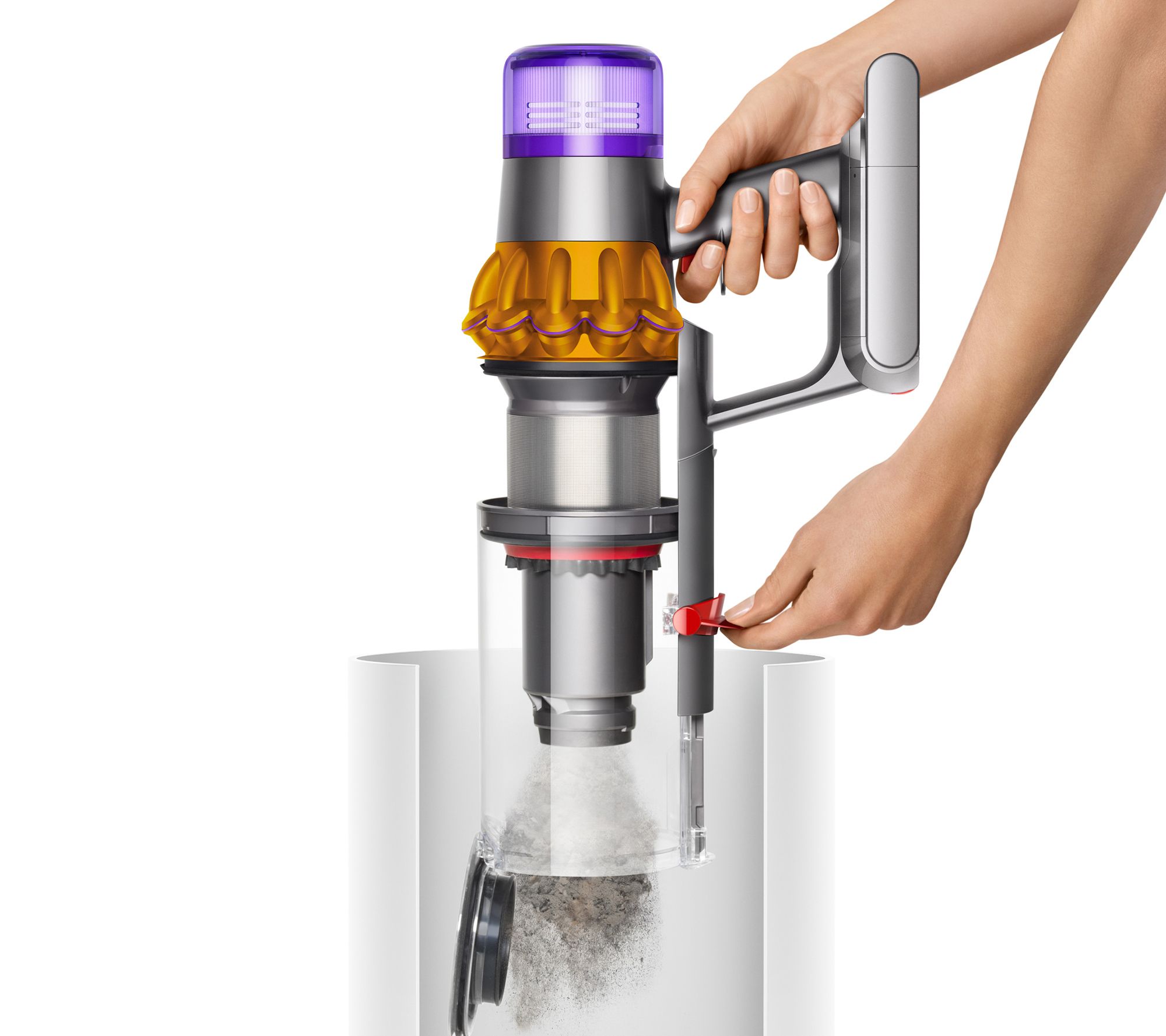 Dyson V15 Detect Cordfree Vacuum w/2 Cleaner Heads & Floor Dok, 6 of 7