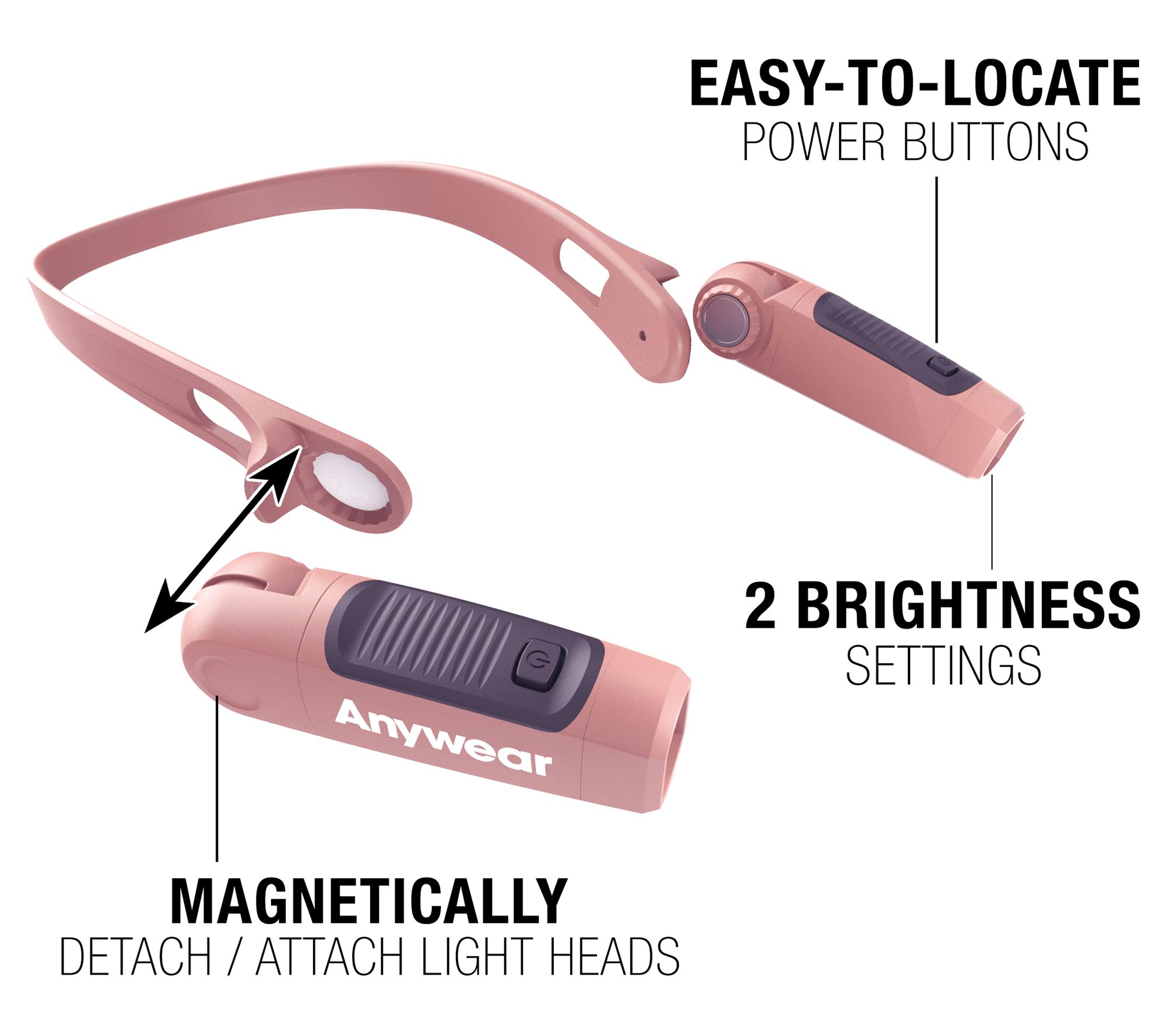 This Hands-Free Neck Light Has So Many Practical Uses