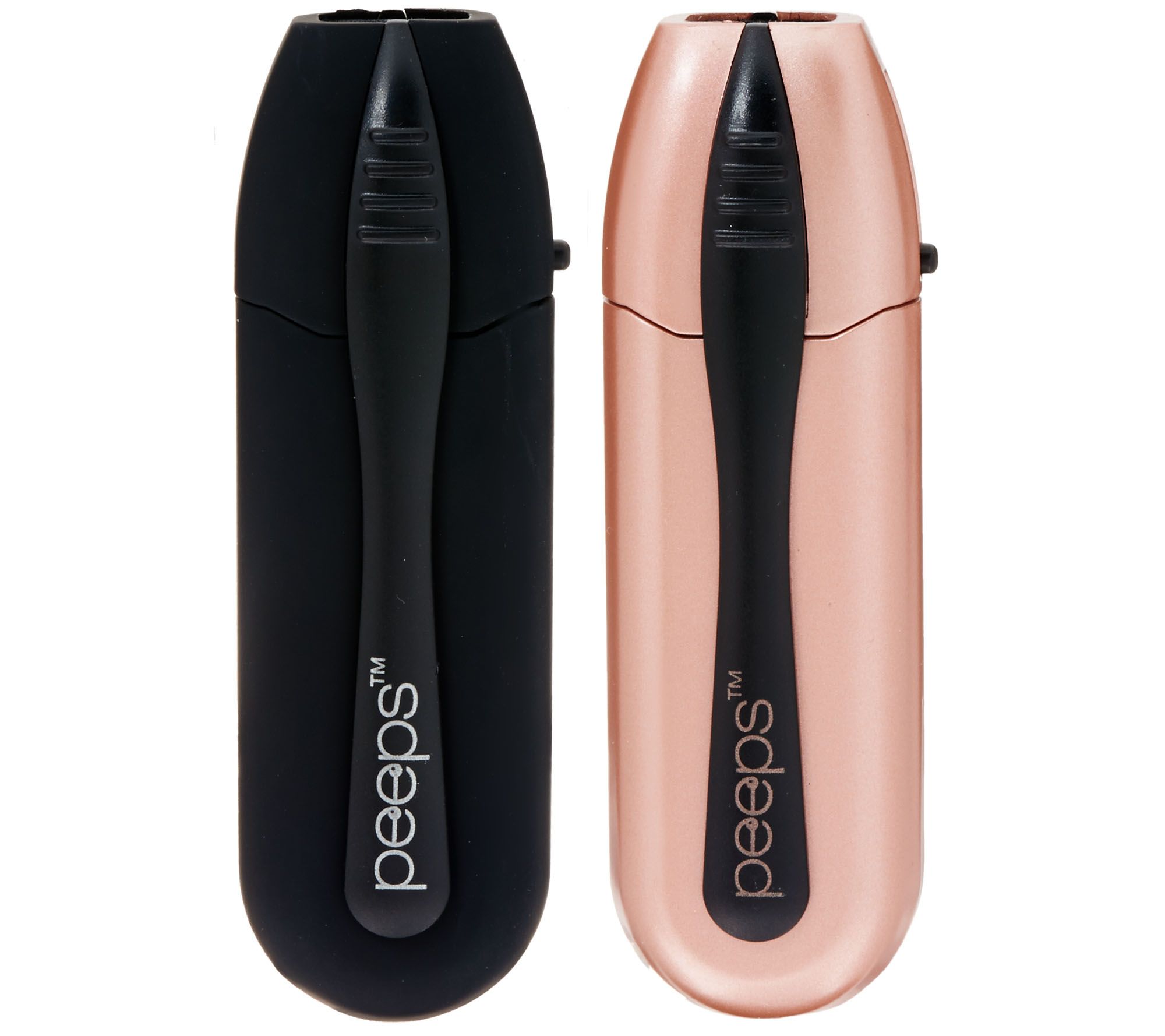 Set/2 Peeps Premium Carbon Portable Eyeglass Lens Cleaners