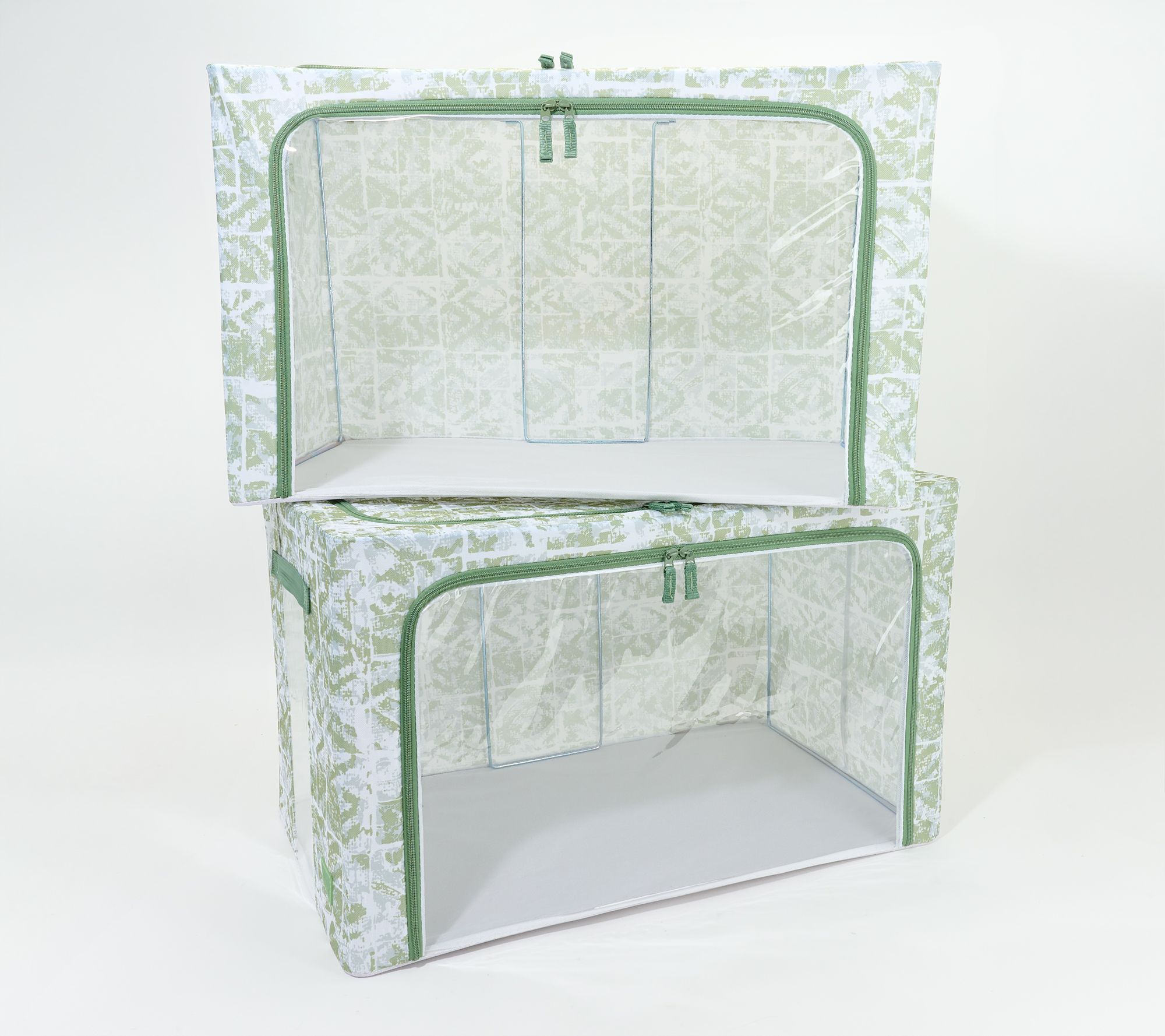 Periea Set of 2 Jumbo Collapsible Storage Boxes