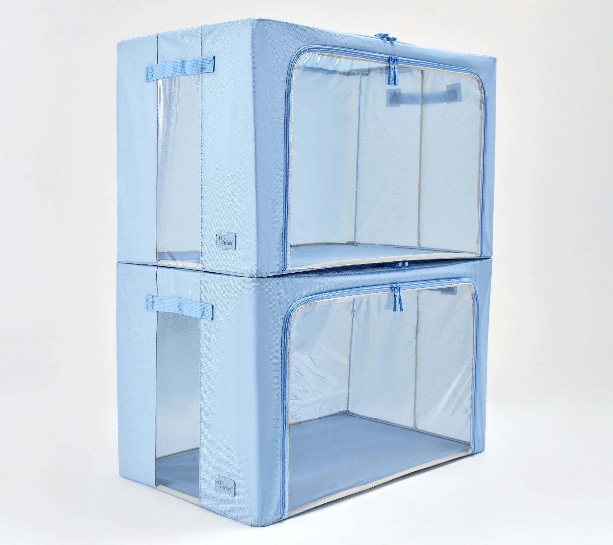Periea Set of 2 Jumbo Collapsible Storage Boxes
