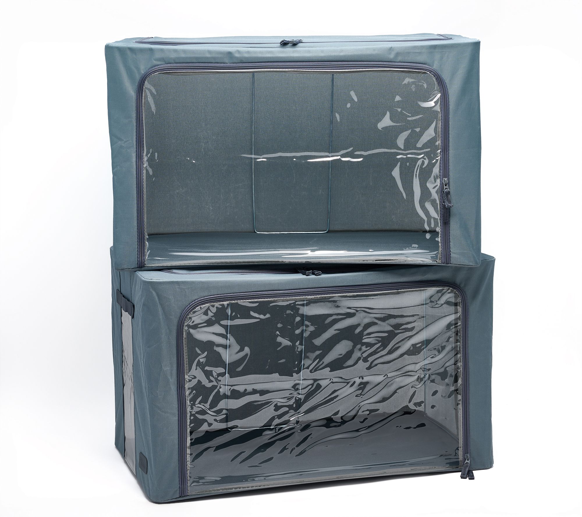 Periea Set of 2 Jumbo Collapsible Storage Boxes