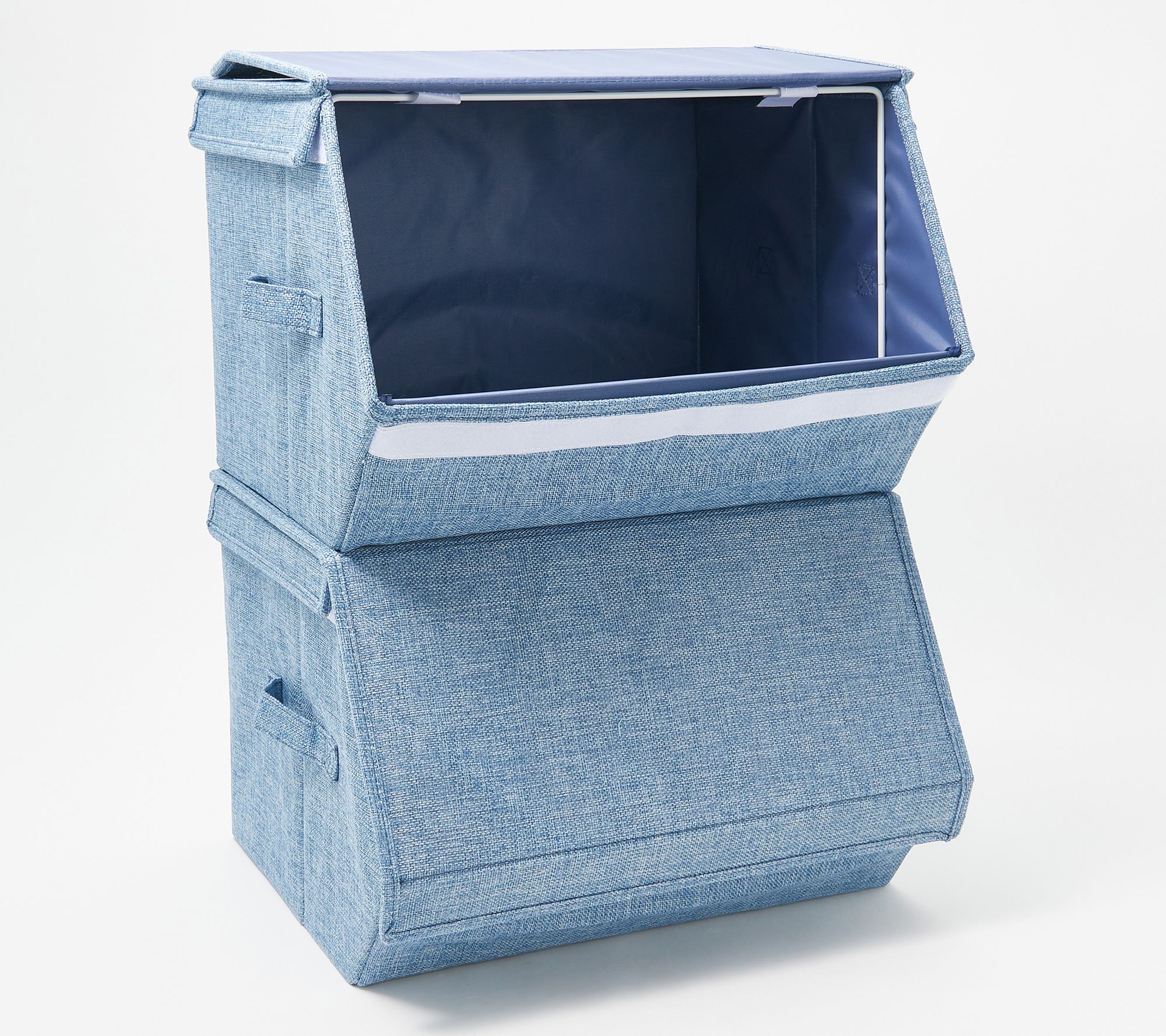 Collapsible Laundry Hamper Rebrilliant Color: Blue