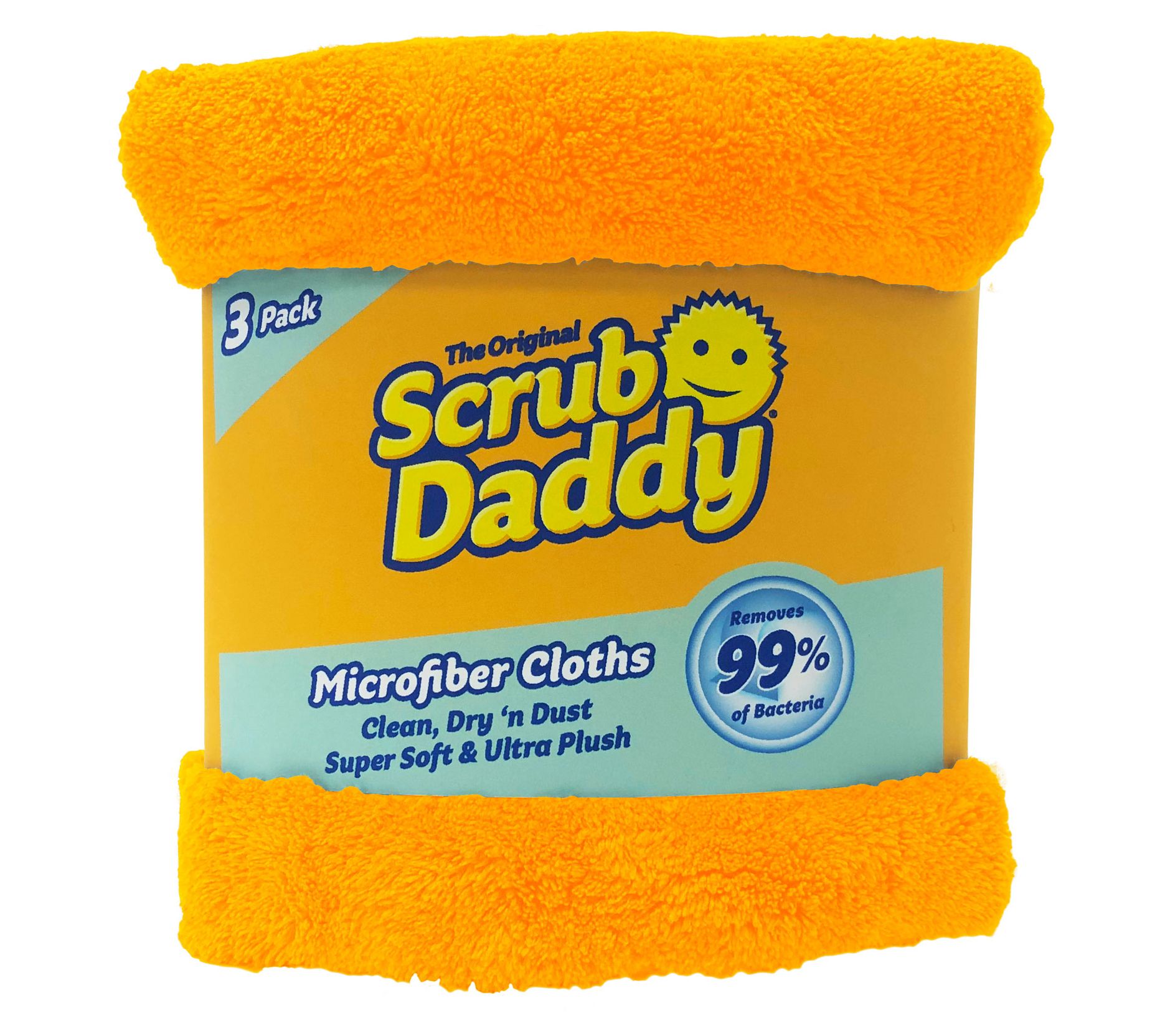 Scrub Daddy Microfibre Twin Pack