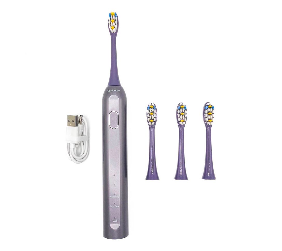 Soniclean Pro 4000 Rechargeable Toothbrush with 4 Brush Heads