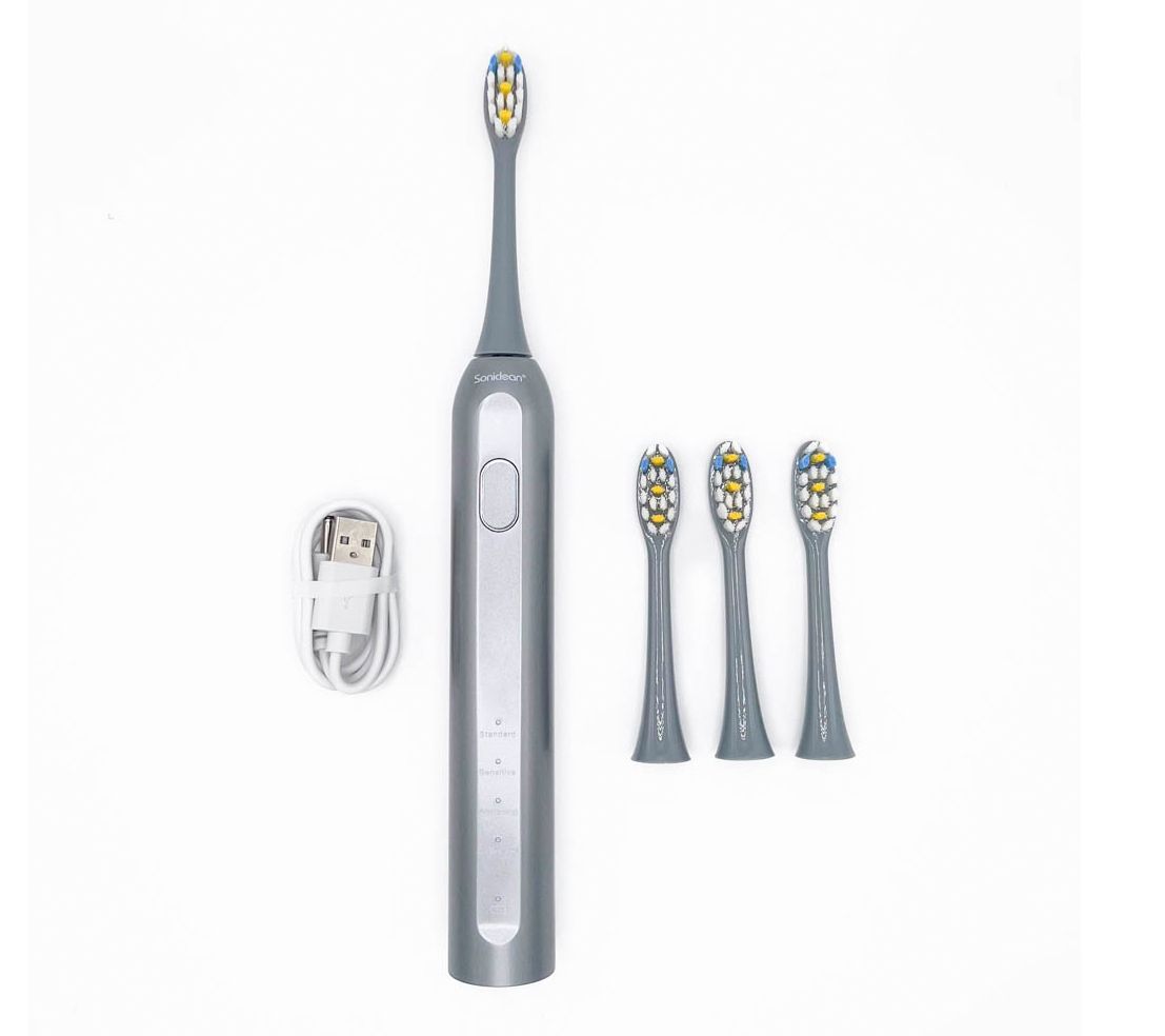 Soniclean Pro 4000 Rechargeable Toothbrush with 4 Brush Heads