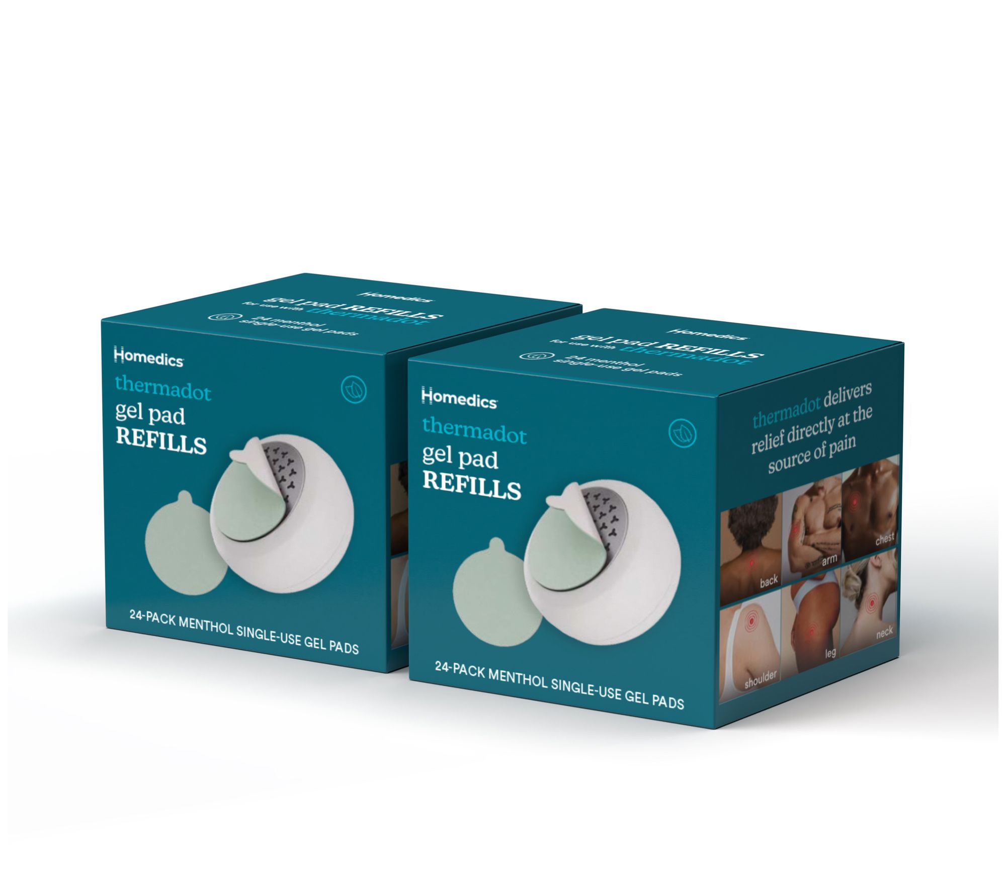 HoMedics ThermaDot Pod Adhesive Pads Set of 48