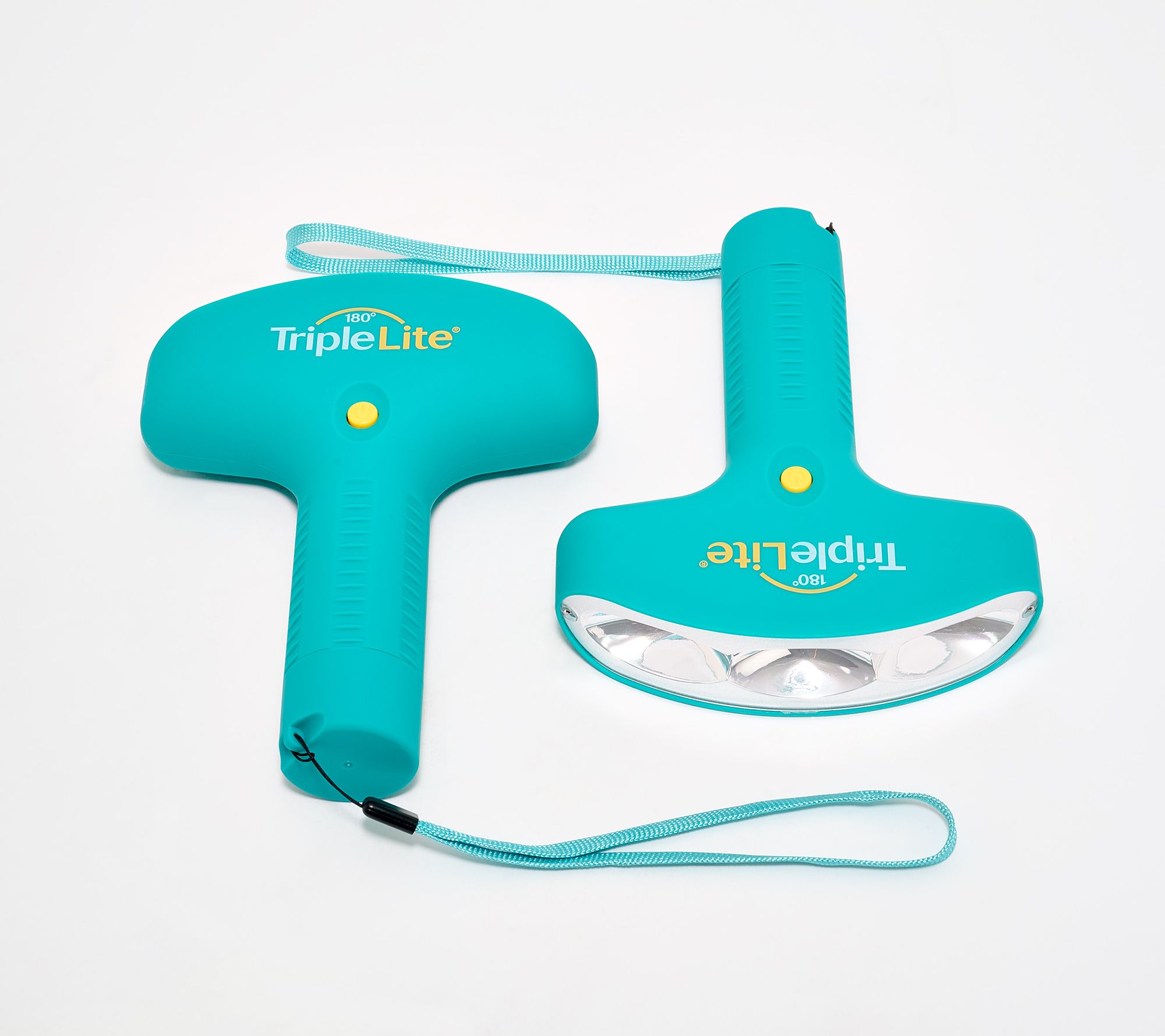  Triplelite Set of 2 880-Lumen XL 180 Degree Flashlights