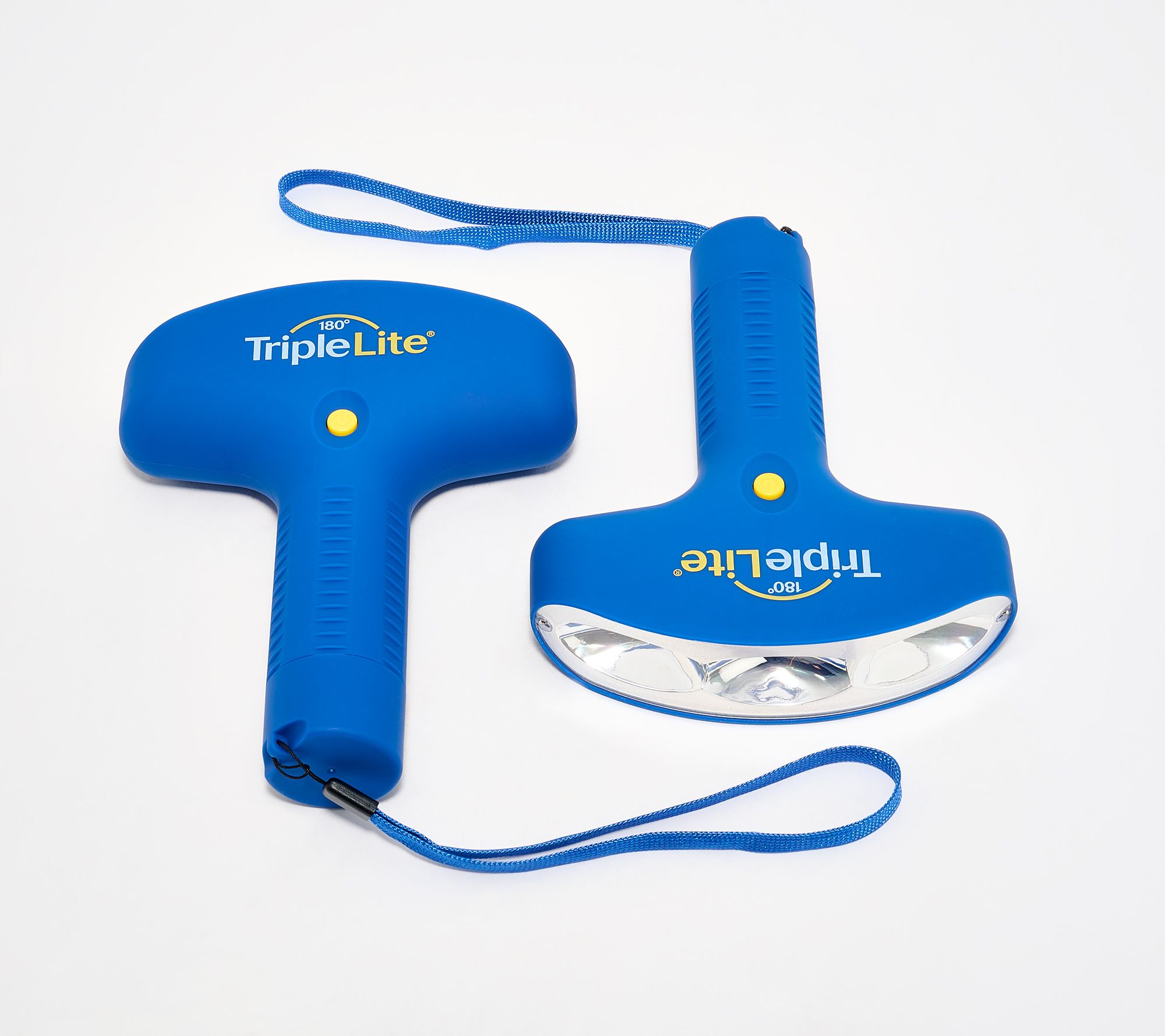 Triplelite Set of 2 880-Lumen XL 180 Degree Flashlights