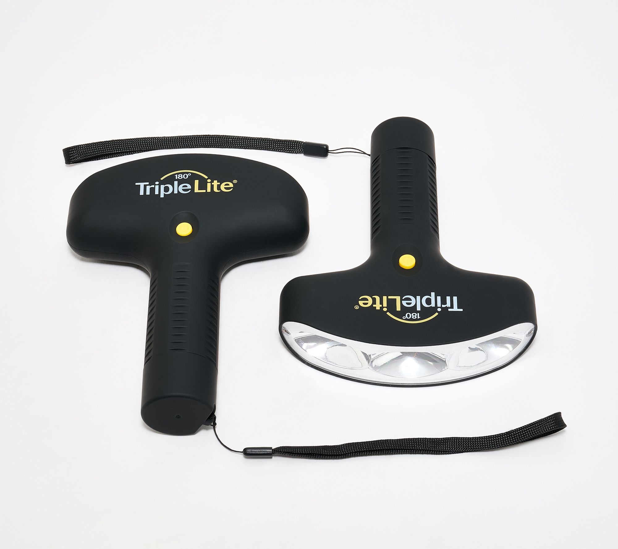 Triplelite Set of 2 880-Lumen XL 180 Degree Flashlights