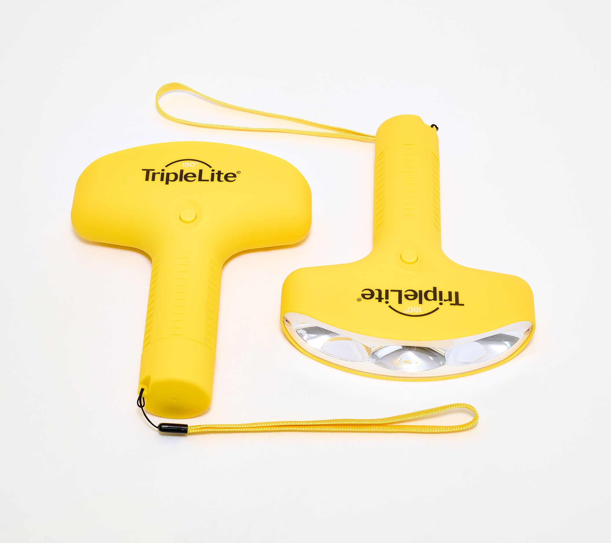 Triplelite Set of 2 880-Lumen XL 180 Degree Flashlights