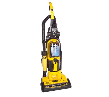 Eureka 12 Amp Boss 4D Bagless Upright Vacuum with SpinDuster and Power ...