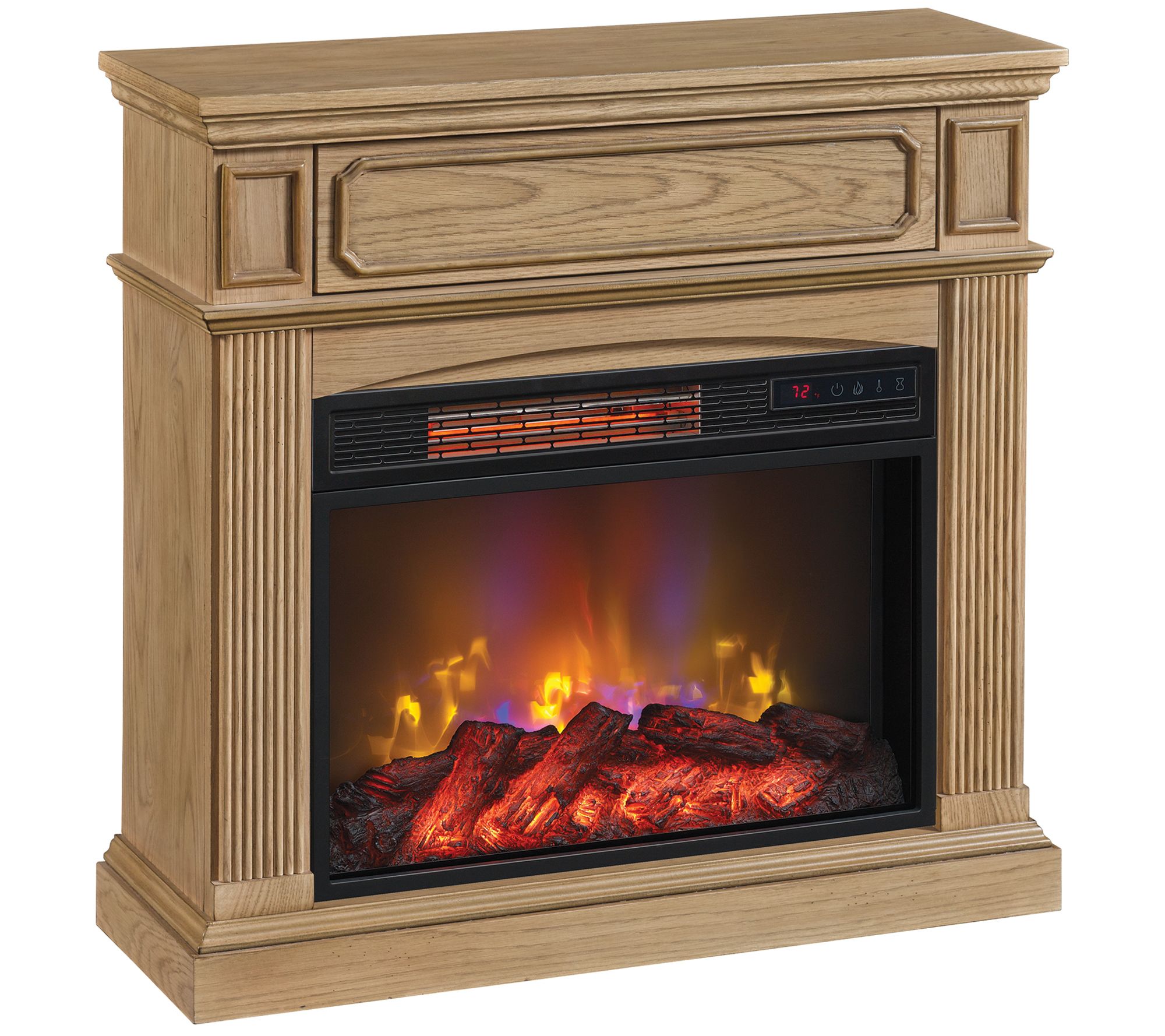 Fireplaces Indoor Electric Fireplaces Qvc Com