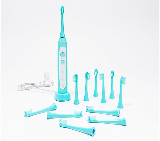 Soniclean Pro 4800 Rechargeable Toothbrush with 12 Brush Heads