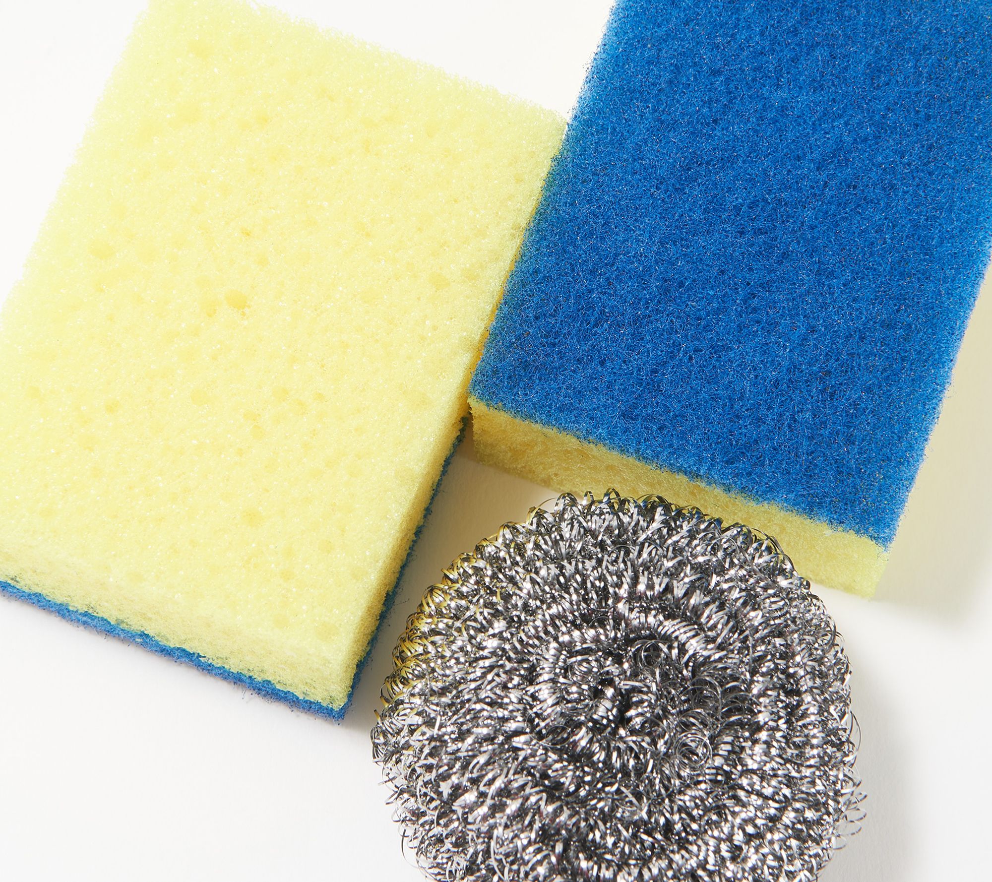 Bio Cleaner 8 Piece Indoor/Outdoor Scrubber Set w/ Handle Grip