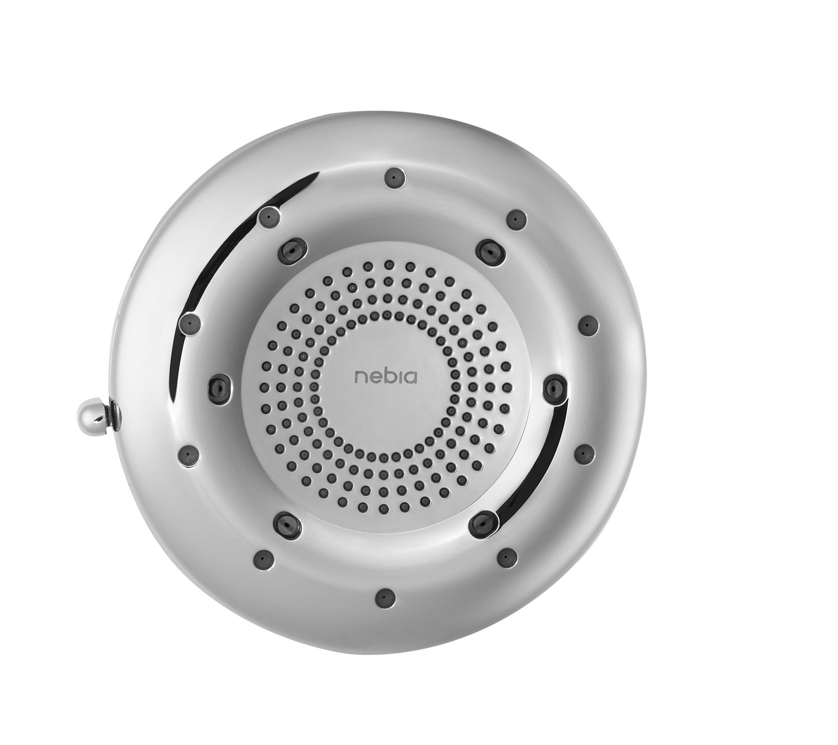 Brondell Nebia Corre Four-Function Fixed Showerhead