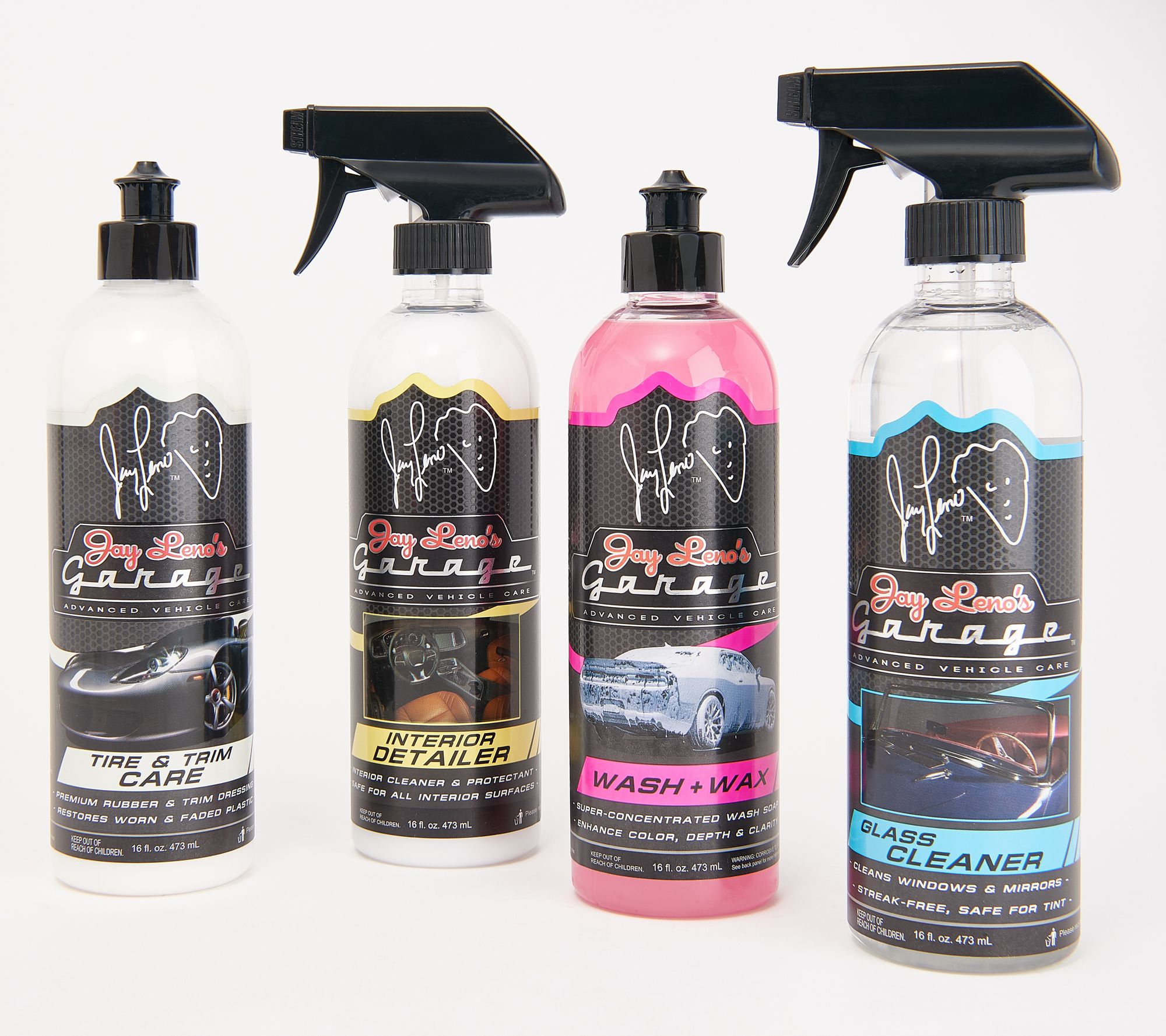 Jay Leno's Garage Ultimate Car Wash & Wax Kit 