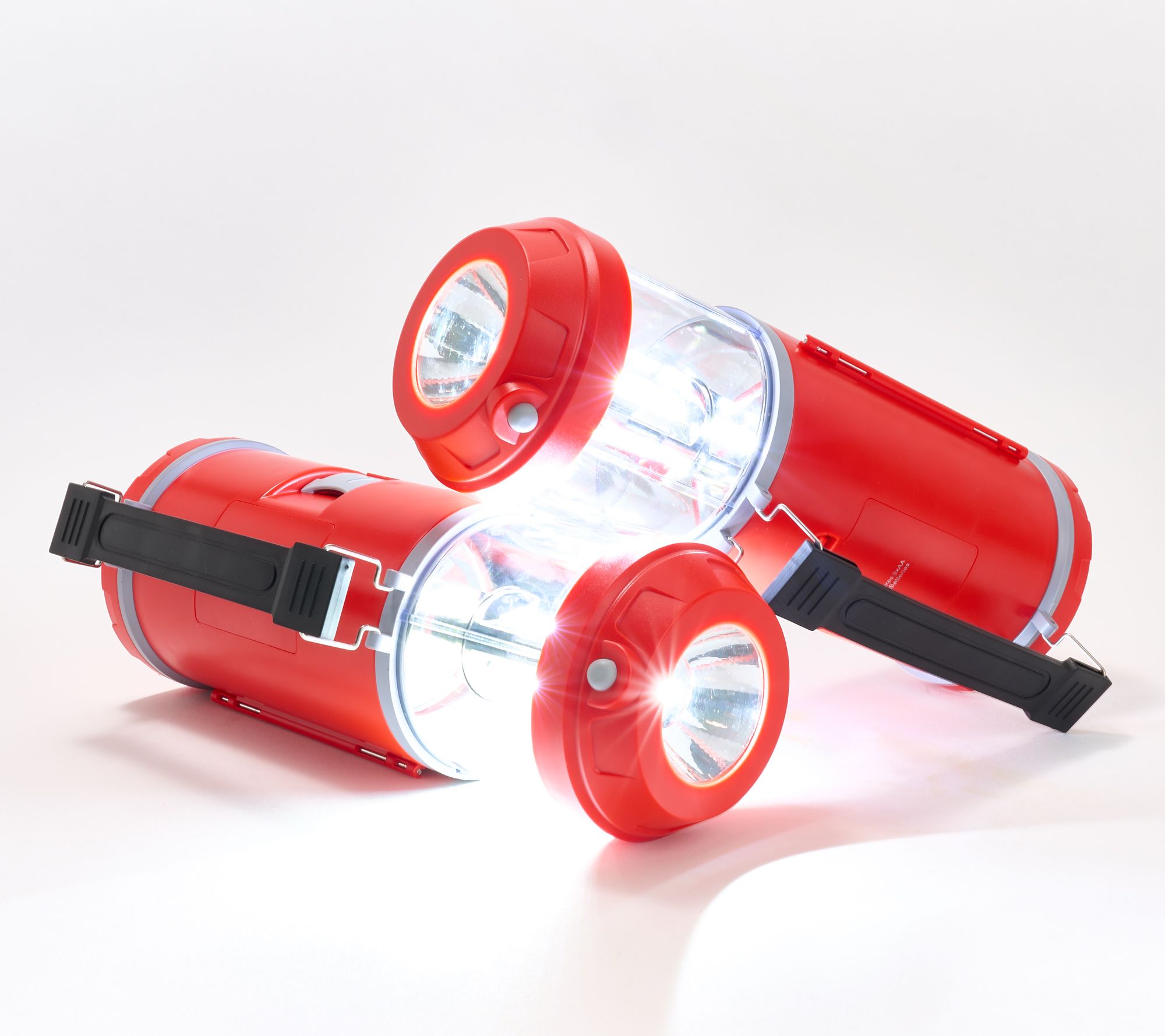 SecureBrite S/2 COB Lantern 15pc Tool Tote w/ Flashlight & Handle