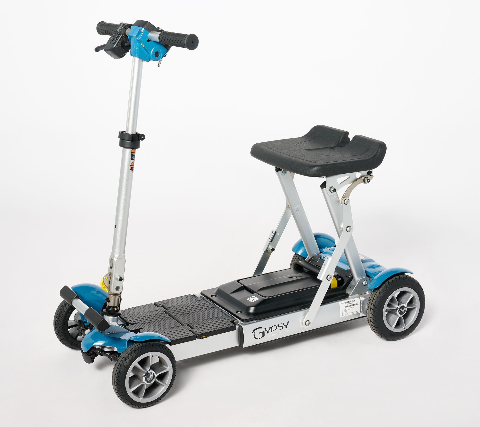 EV Rider Lightweight Folding Mobility Scooter