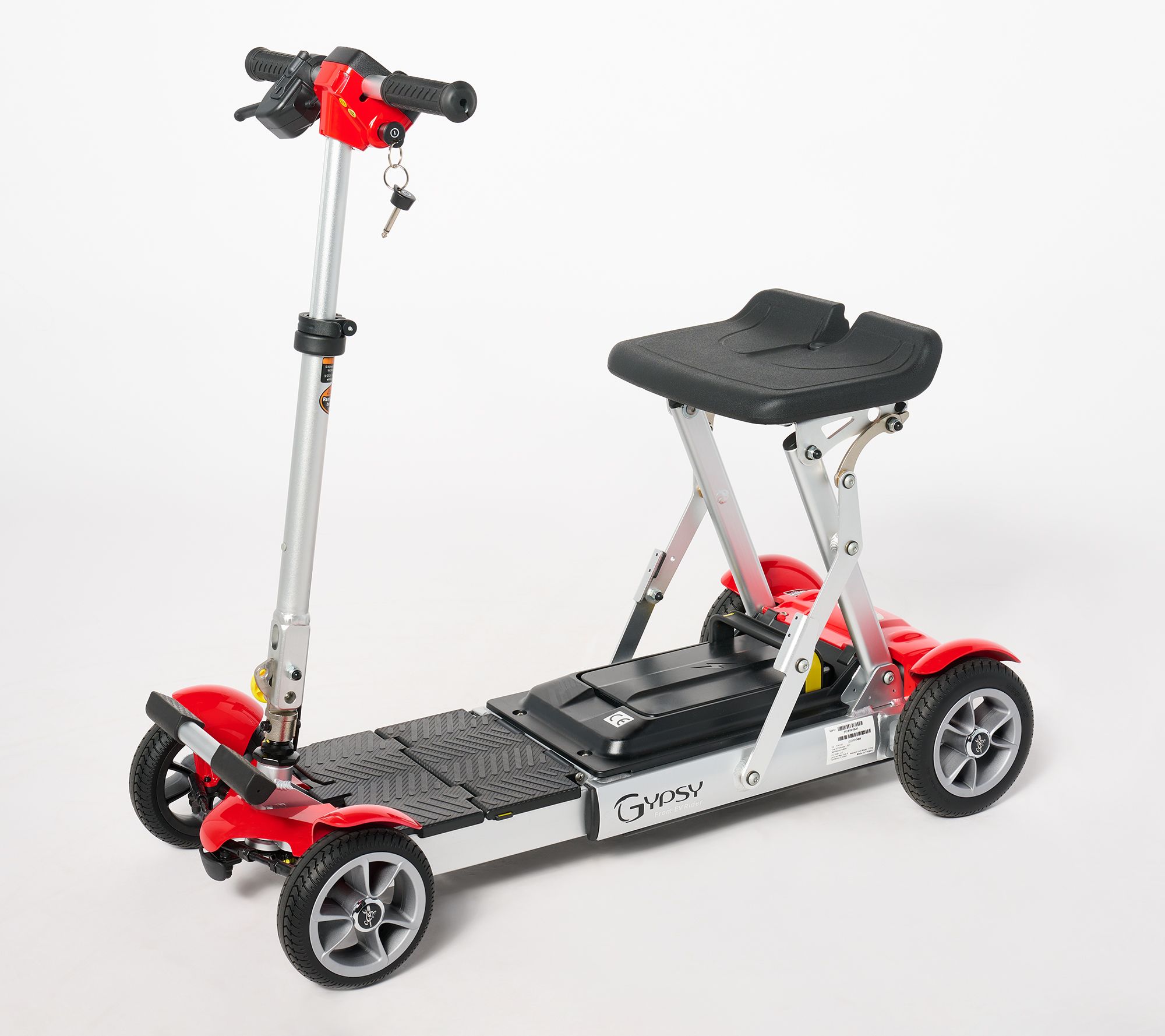 EV Rider Lightweight Folding Mobility Scooter