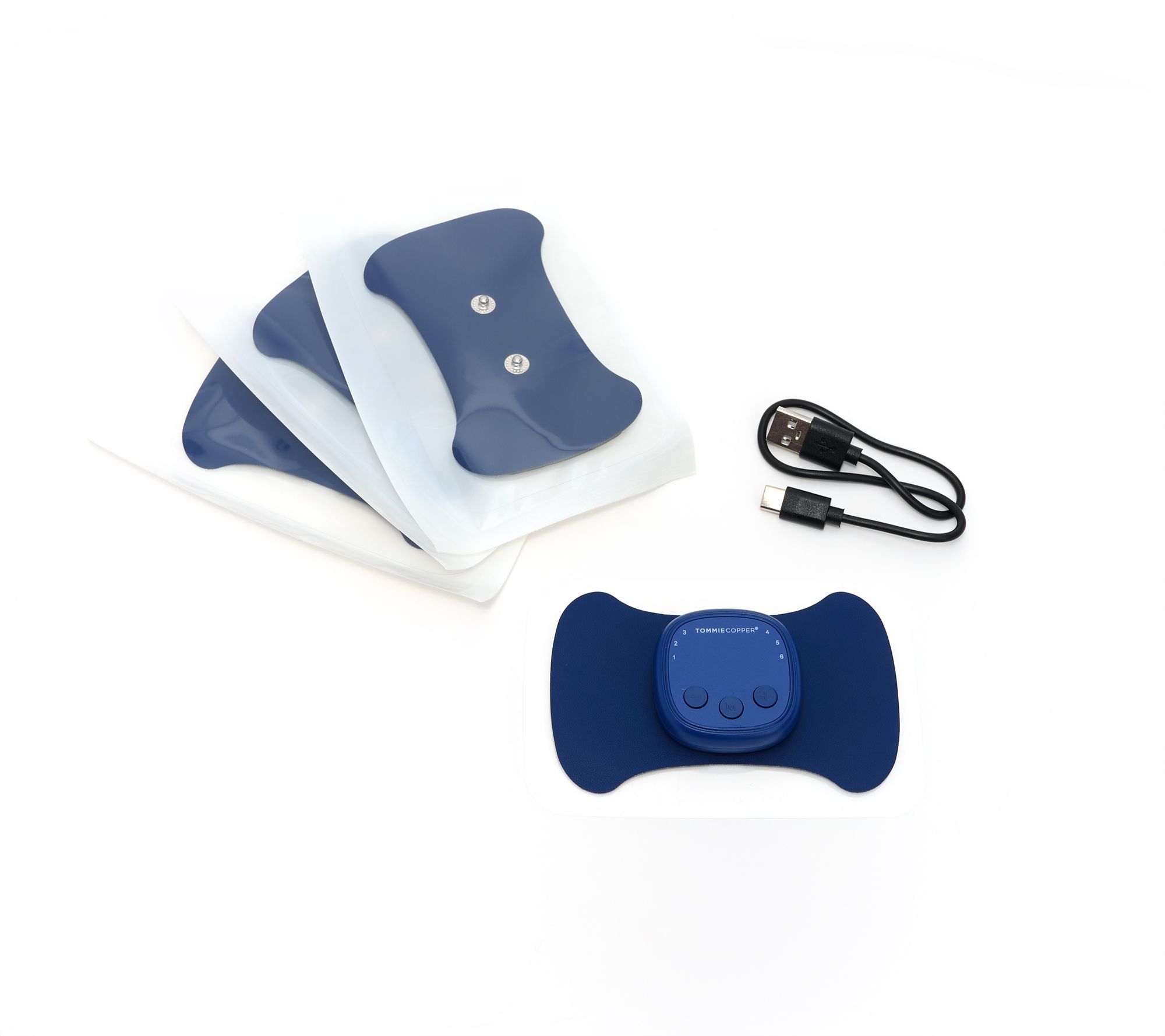 Tommie Copper Digital Tens Therapy Device with 4 Electrodes