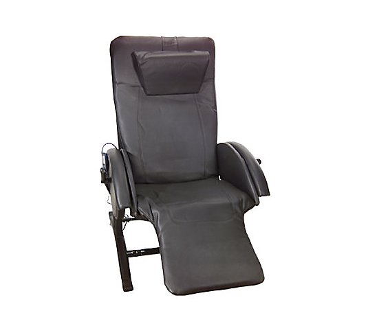 Homedics Anti Gravity Recliner W 10, Homedics Black Leather Massage Chair Review
