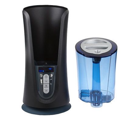 Sharper Image Digital Ultrasonic Humidifier with Cool &Warm Mist - QVC.com
