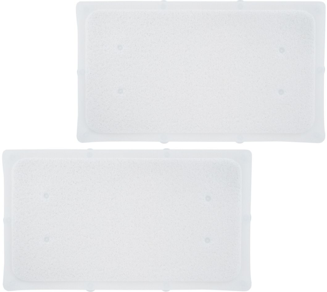 Aqua Pedic Bath Mat Set of 2 Bathtub Mats