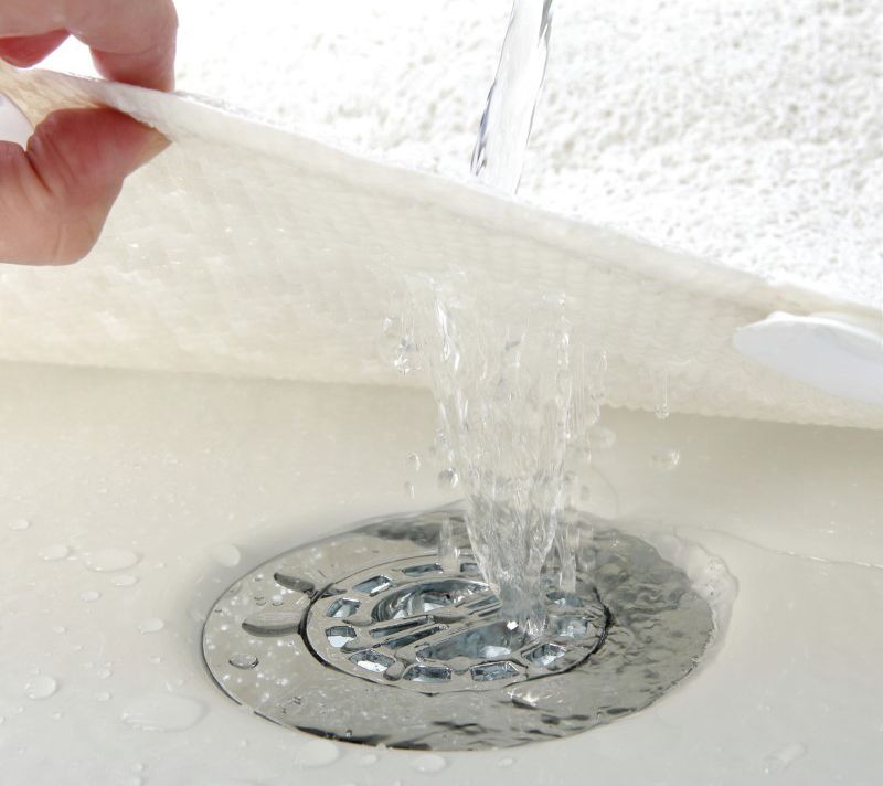 Aqua Pedic Bath Mat Set of 2 Bathtub Mats