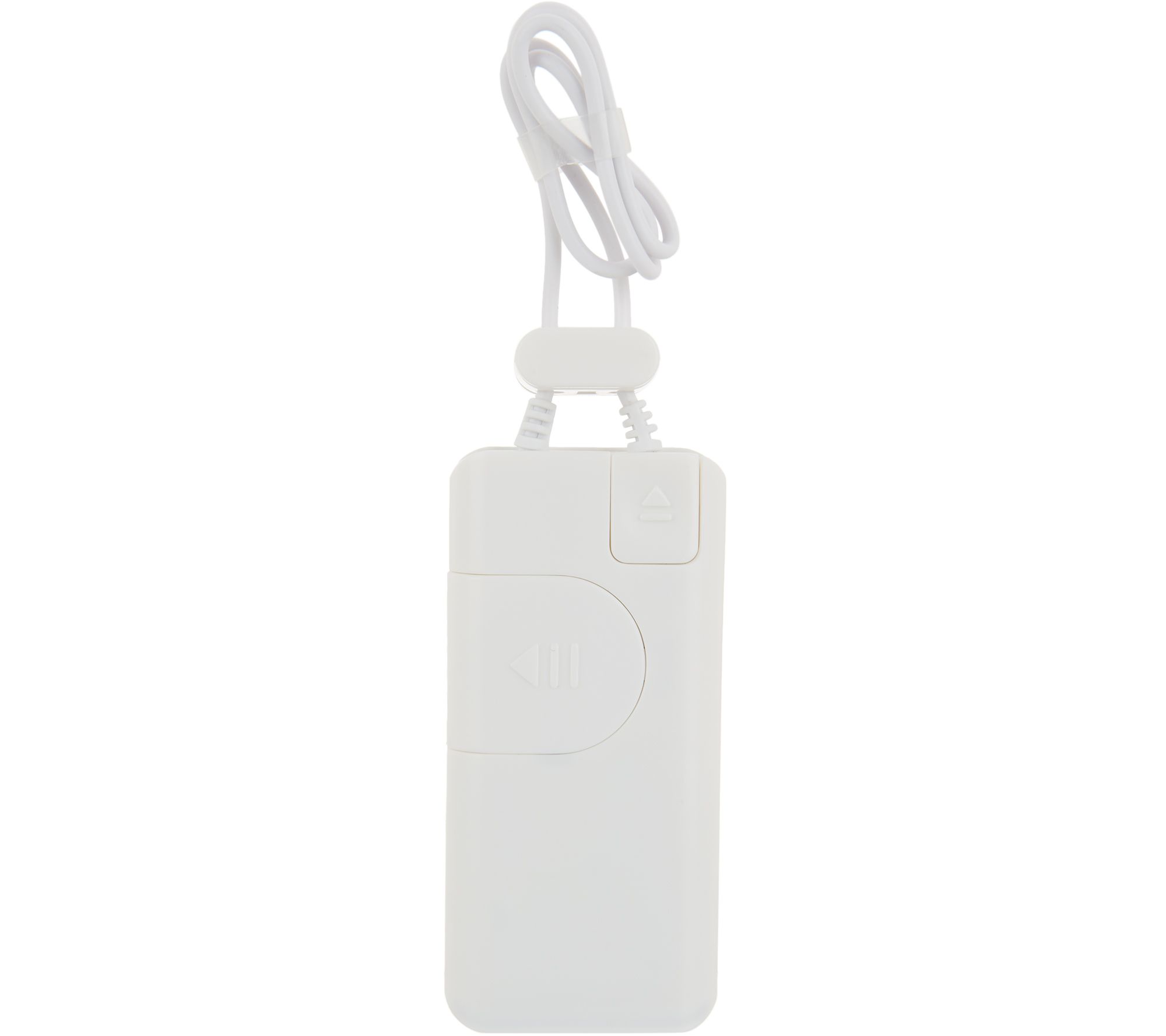 Set of 2 Portable Safety Alarm Device with Built in LED Flashlight ...