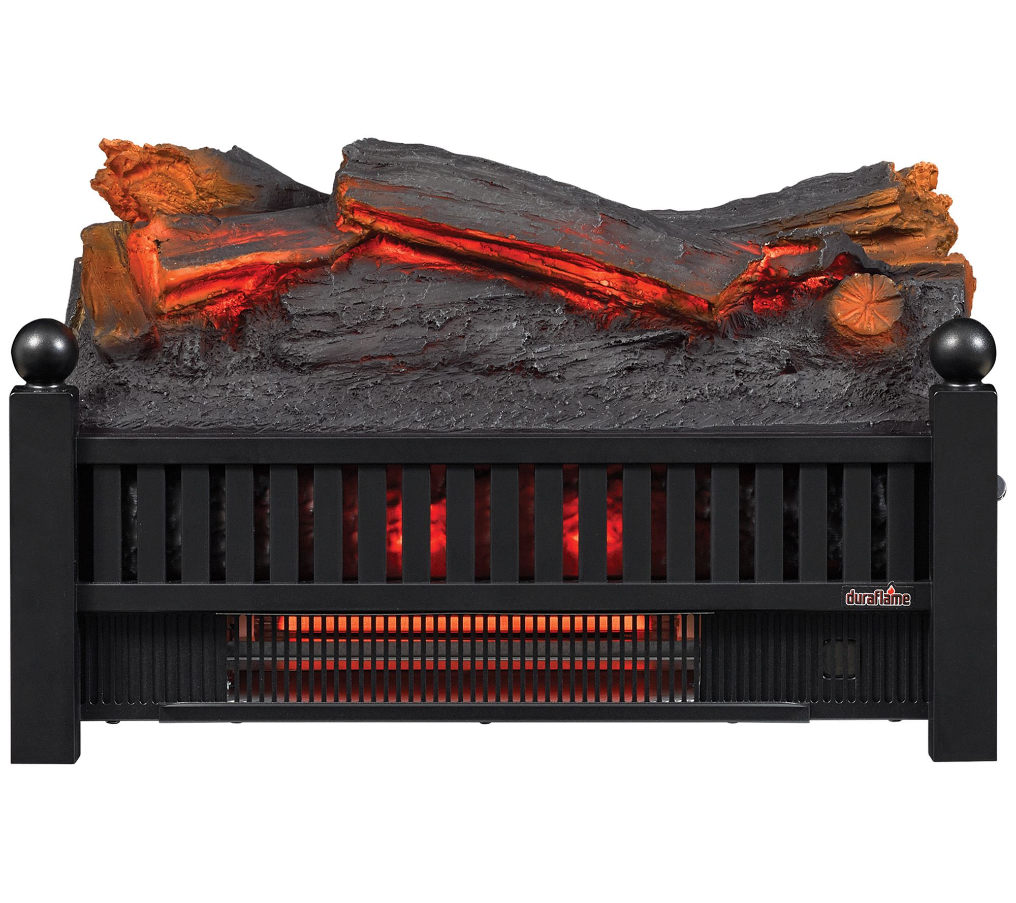 Duraflame Infrared Electric Log Set Heater with Crackle Sound