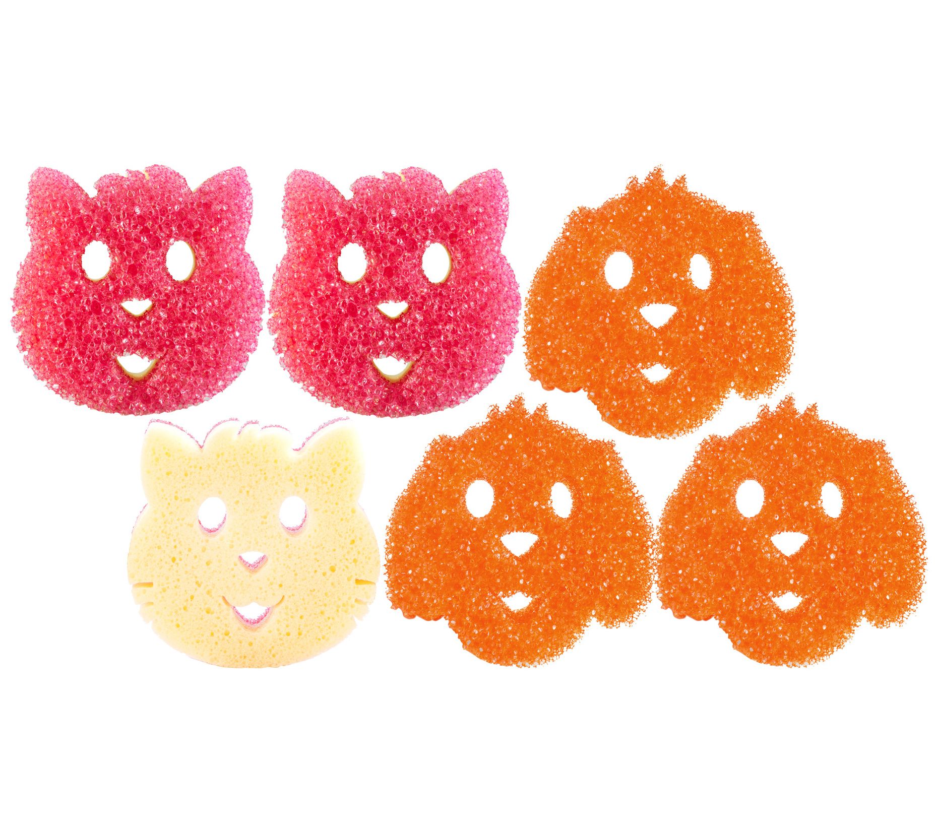 Scrub Daddy Puppy & Kitty 6-Pack Just $18.59 Shipped (Only $3.10 Each!)
