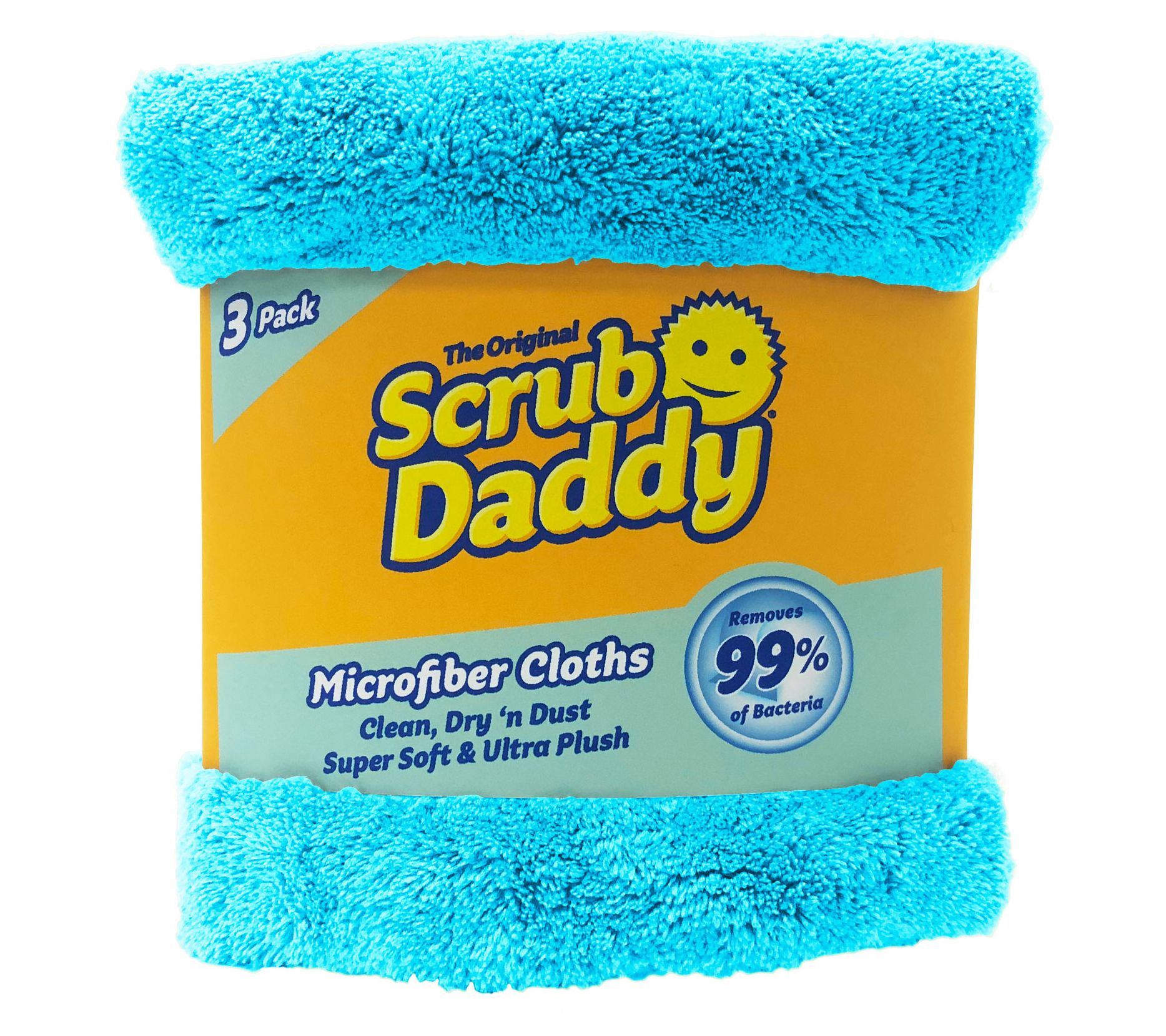Special Edition Winter Shapes w/ MicroFiber Towels by Scrub Daddy 