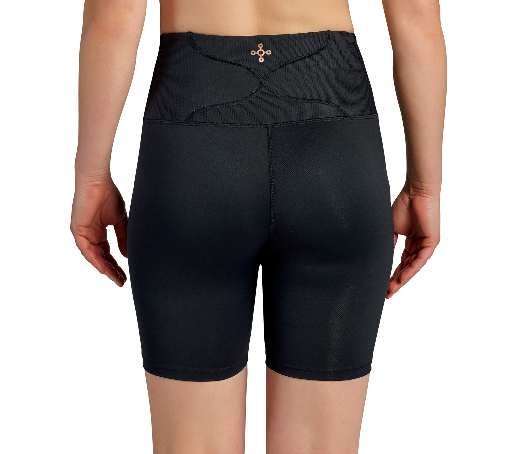 womens copper compression shorts