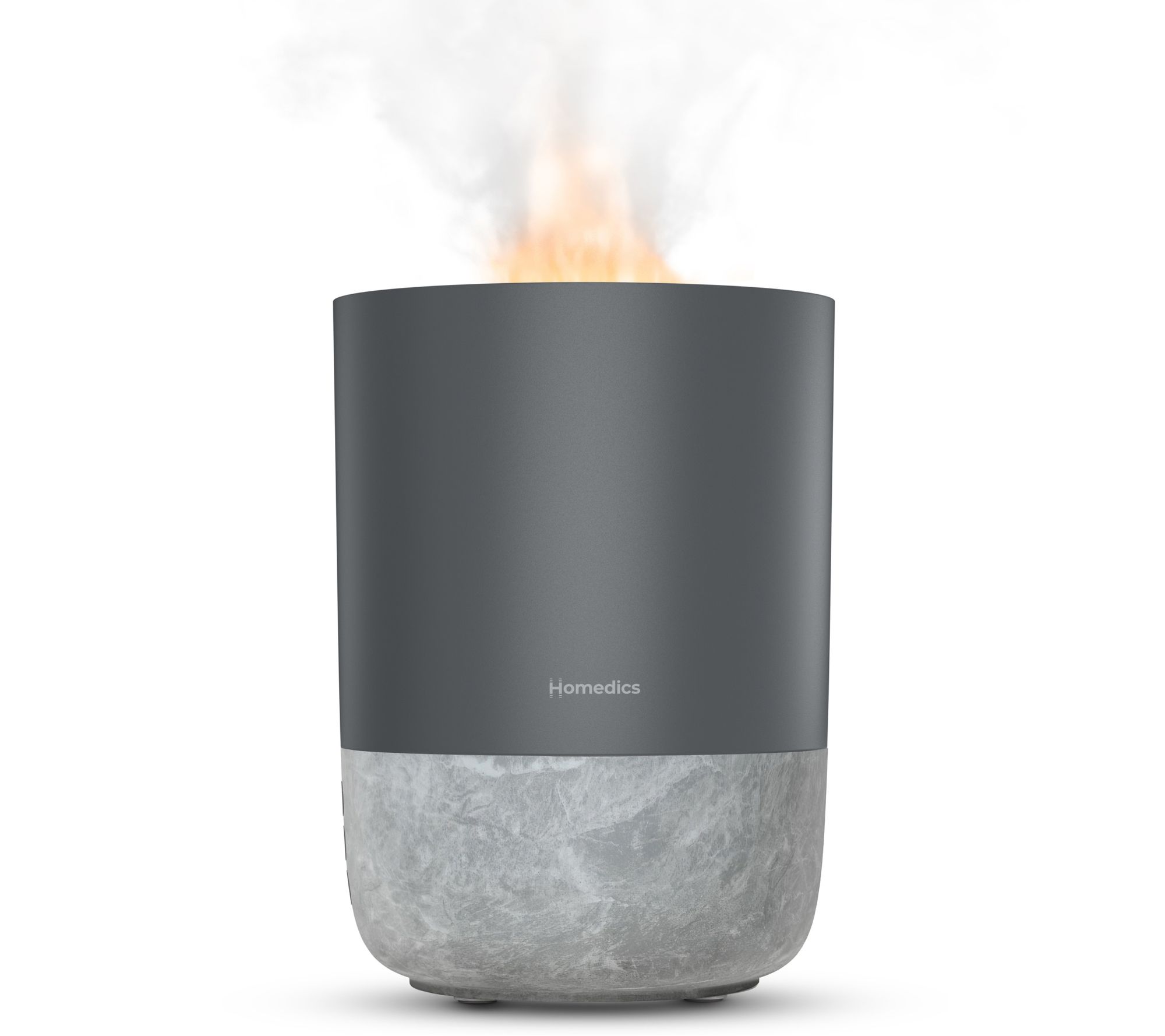 HoMedics Fireside .5 Gal Top Fill Ultrasonic Humidifier