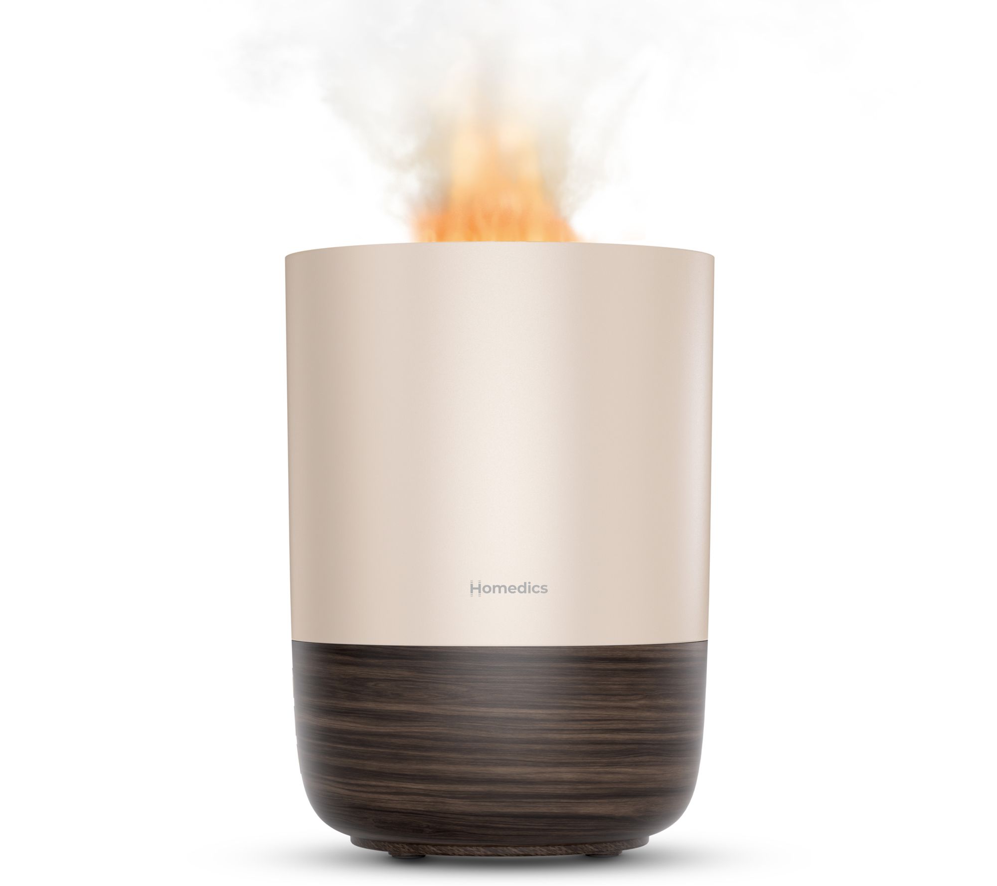 HoMedics Fireside .5 Gal Top Fill Ultrasonic Humidifier